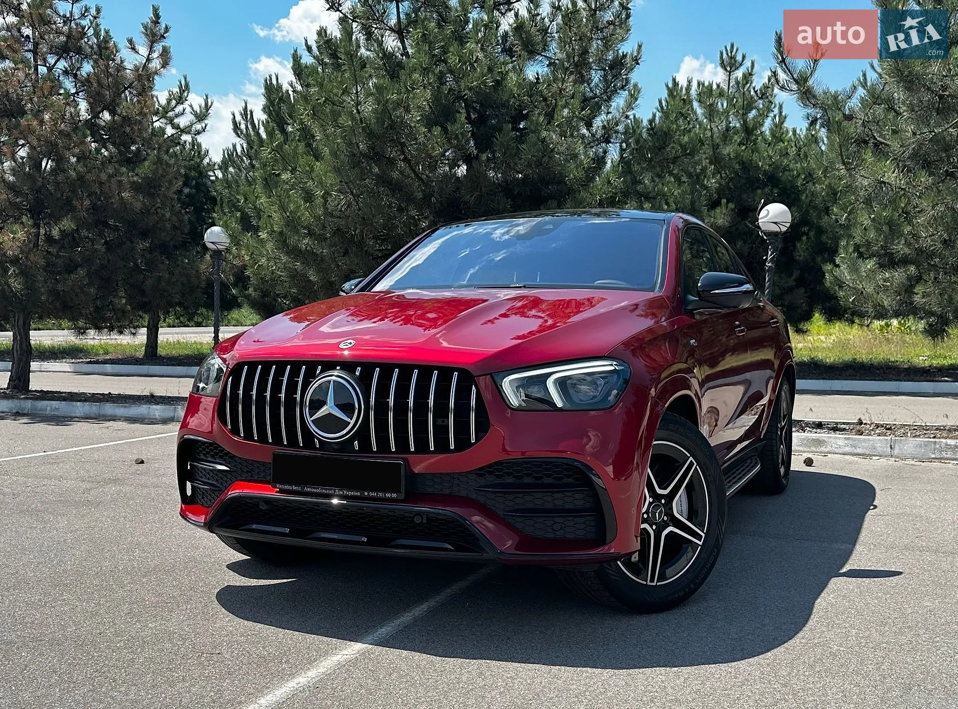 Mercedes-Benz GLE-Class Coupe, 2020