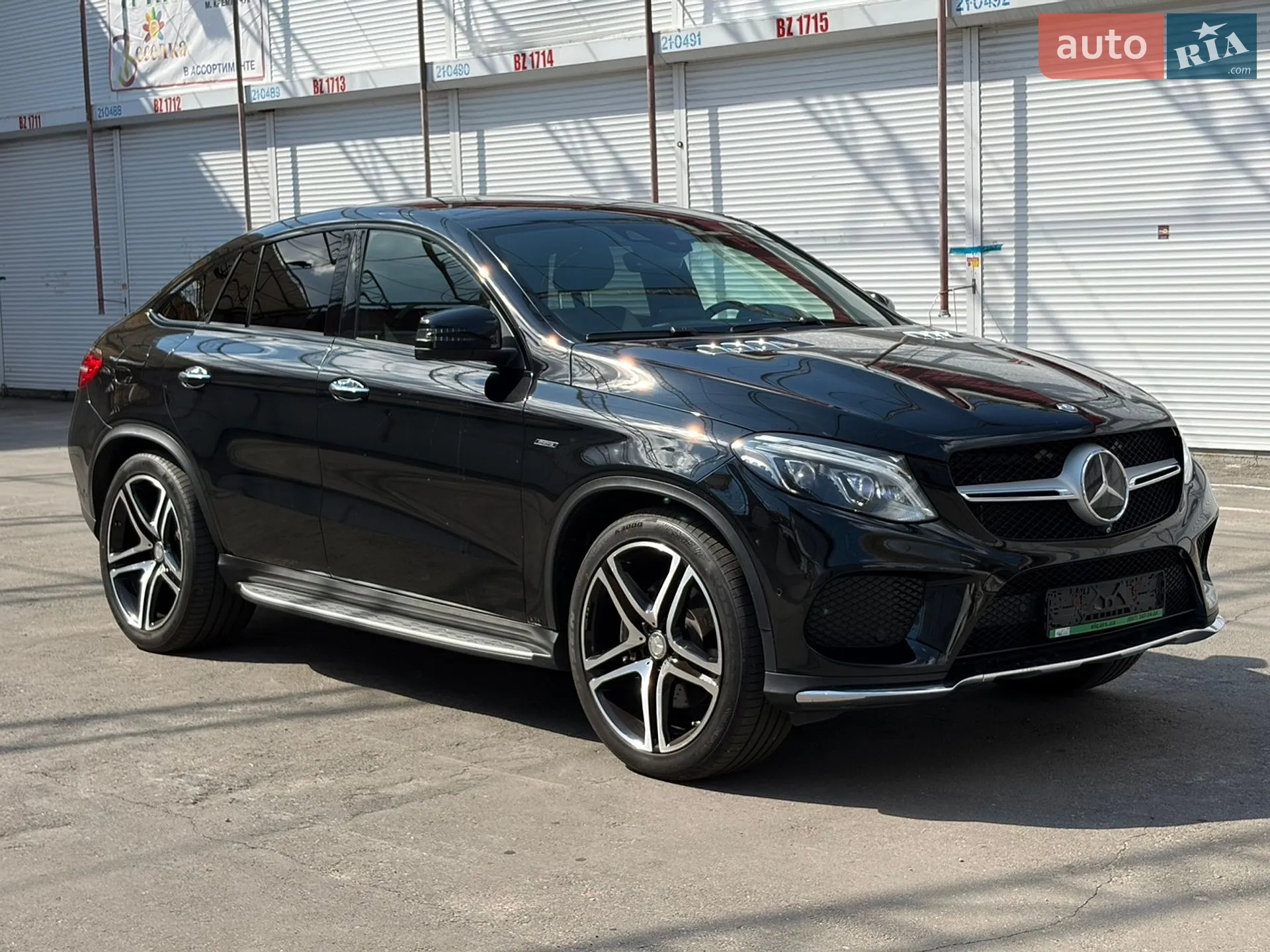 Mercedes-Benz GLE-Class Coupe, 2016