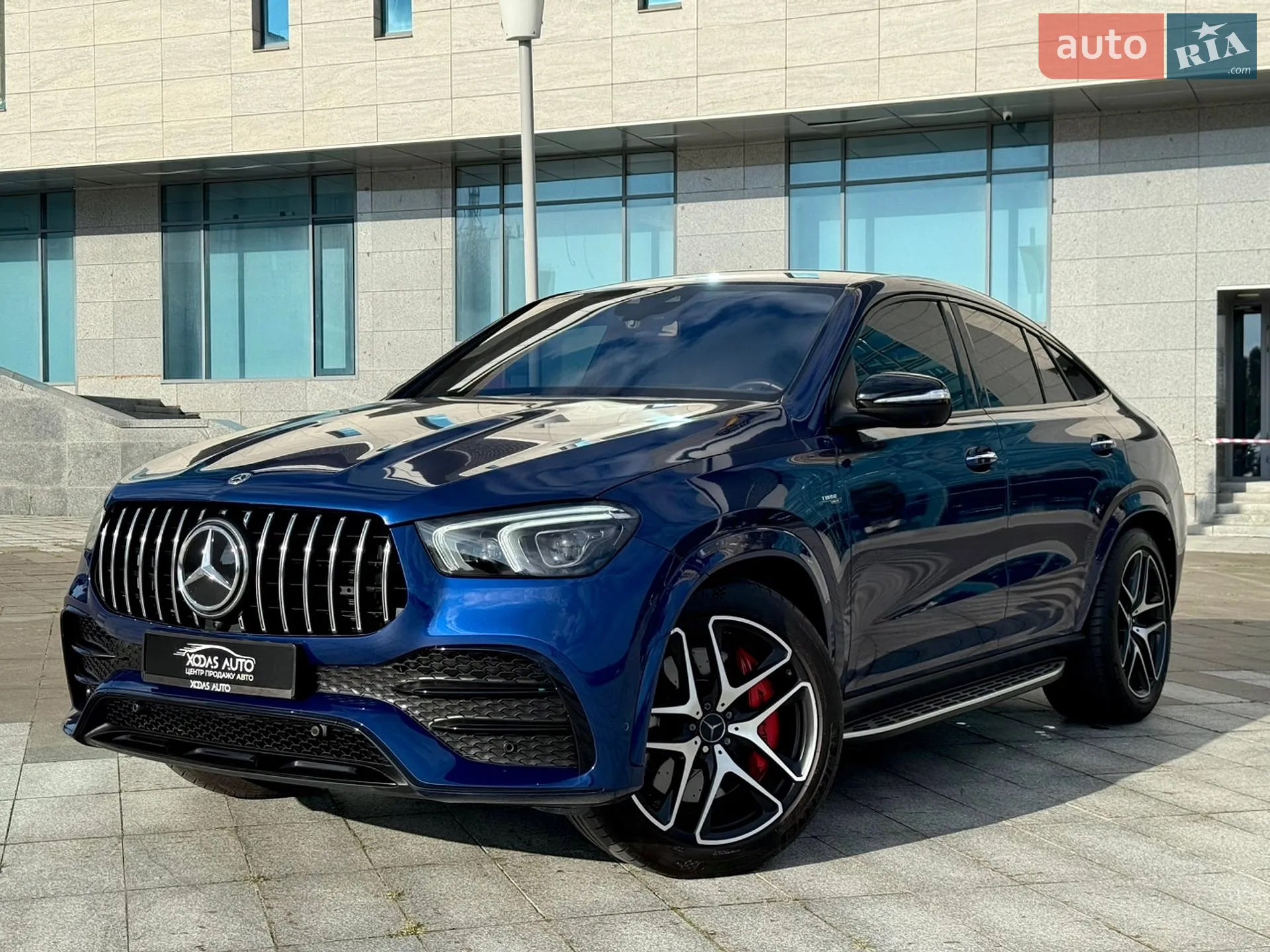 Mercedes-Benz GLE-Class Coupe, 2021