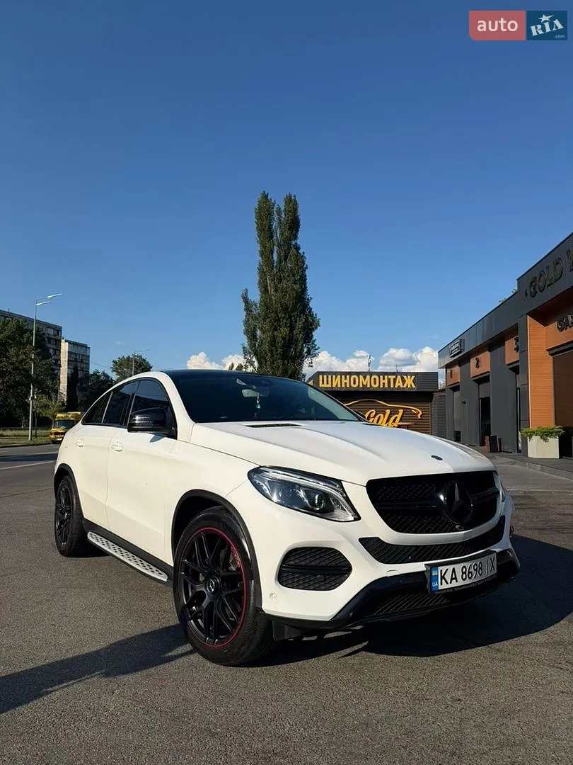 Mercedes-Benz GLE-Class Coupe, 2018