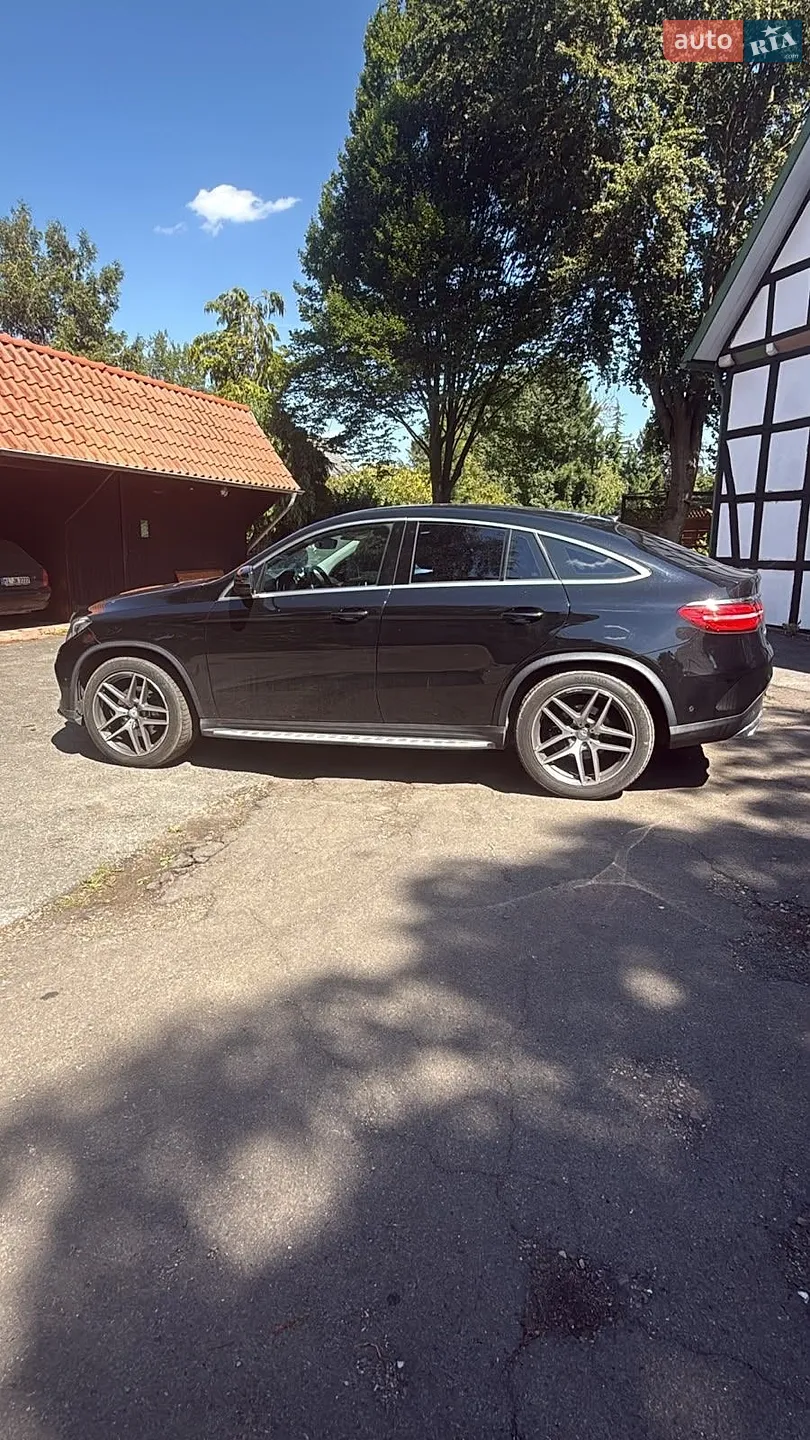Mercedes-Benz GLE-Class Coupe, 2015