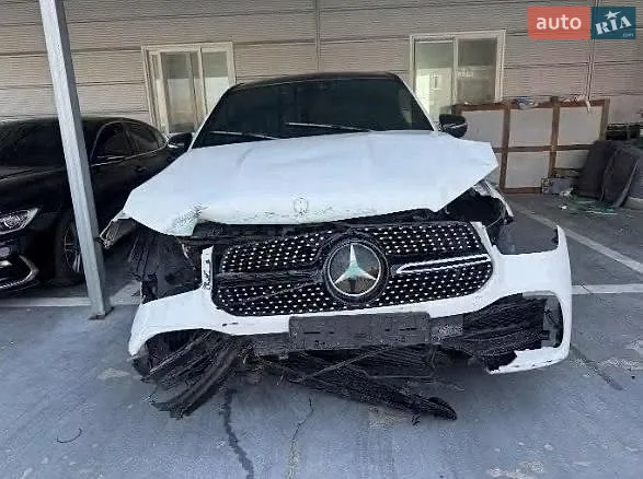 Mercedes-Benz GLE-Class Coupe, 2022