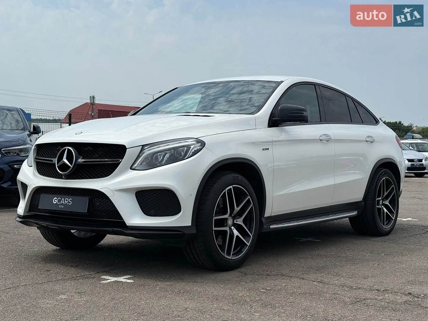 Mercedes-Benz GLE-Class Coupe, 2016