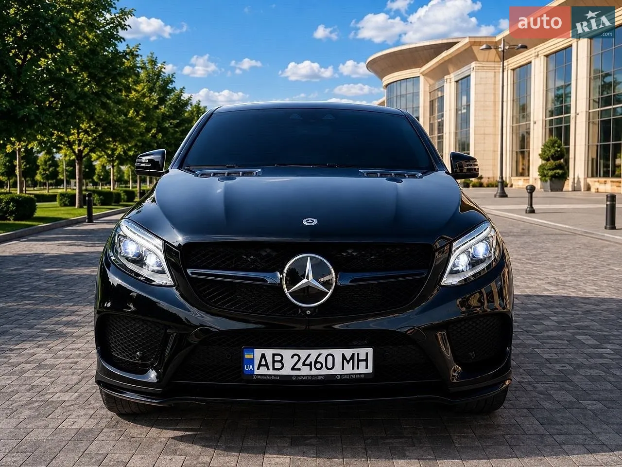 Mercedes-Benz GLE-Class Coupe, 2015