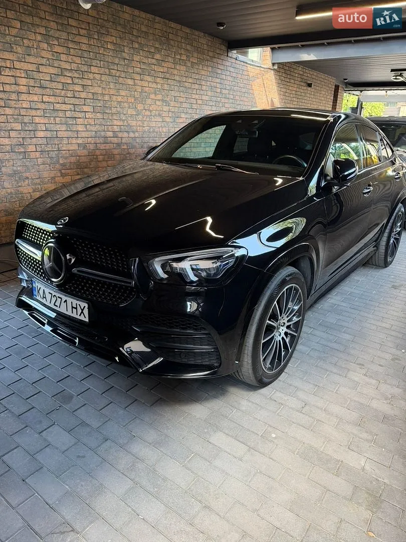 Mercedes-Benz GLE-Class Coupe, 2021