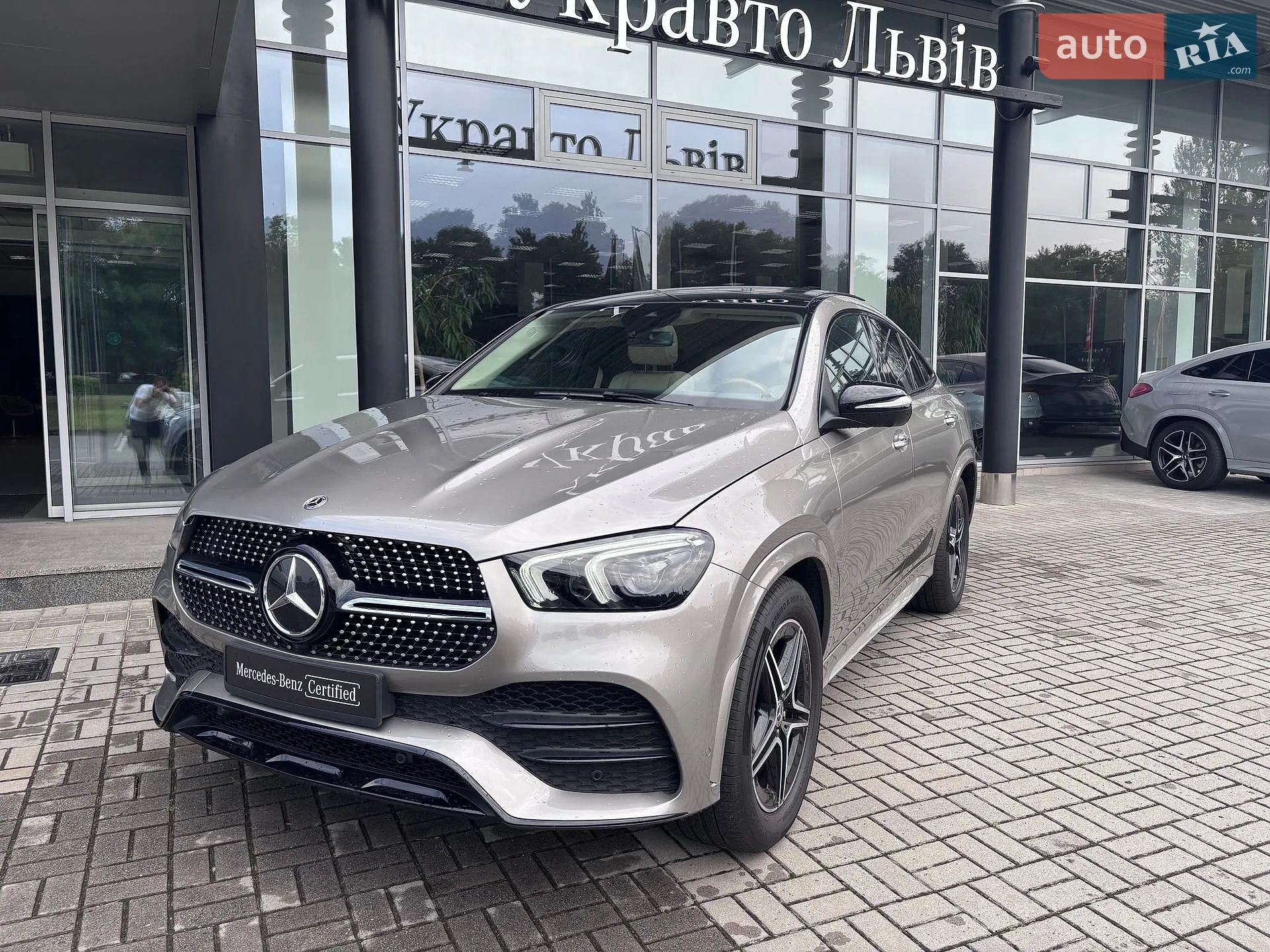 Mercedes-Benz GLE-Class Coupe, 2021