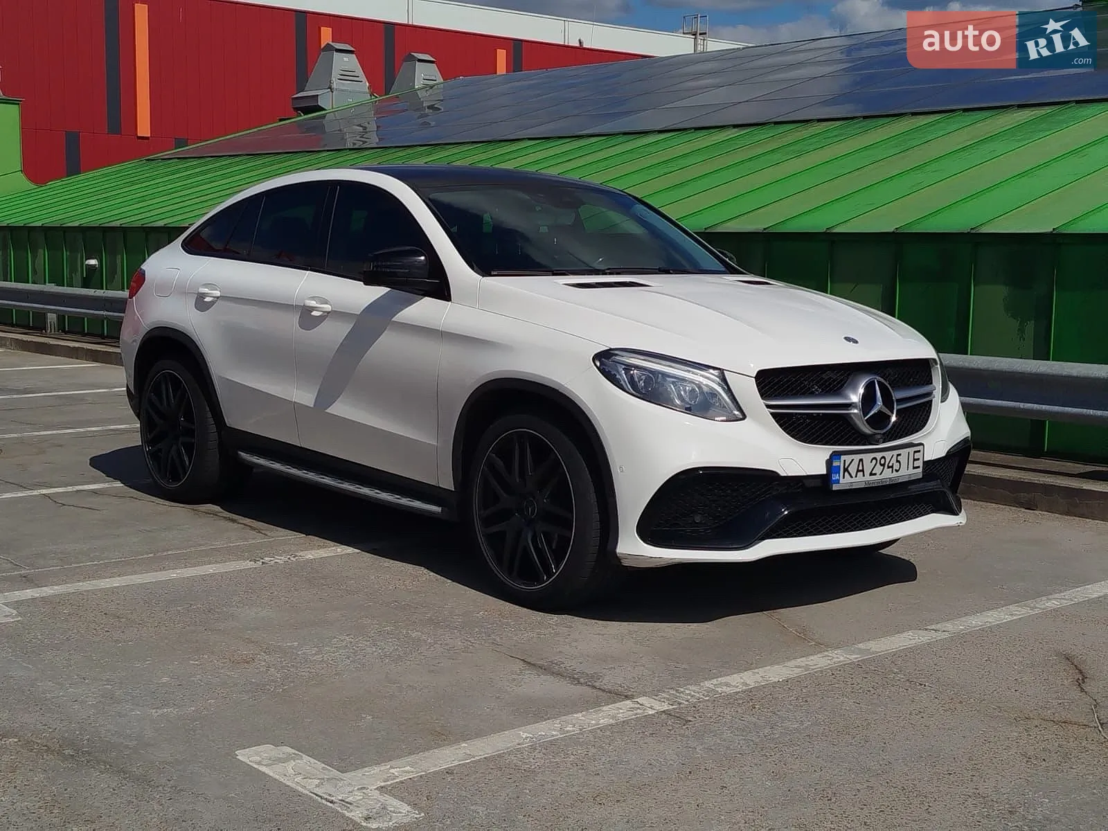Mercedes-Benz GLE-Class Coupe, 2016