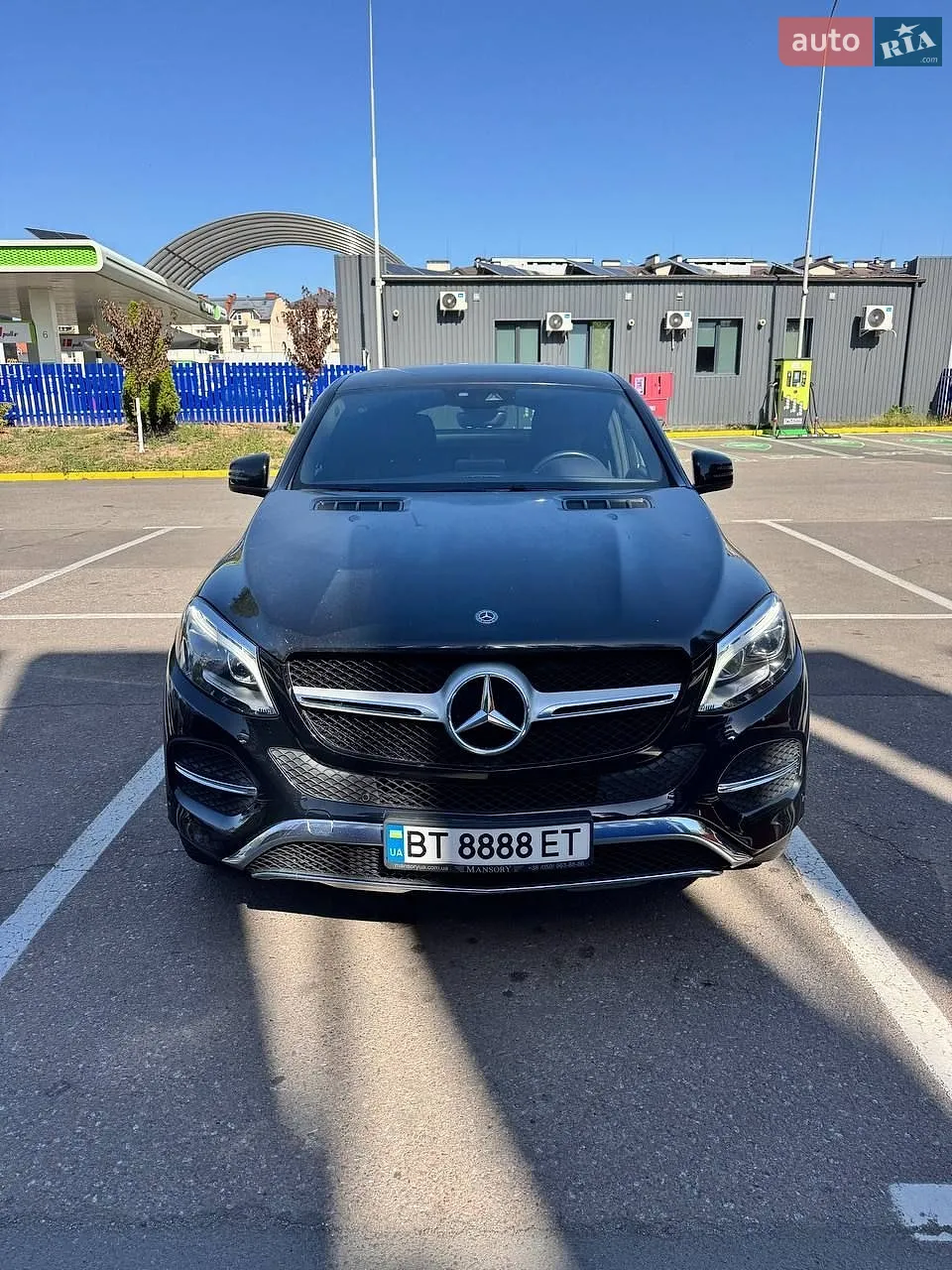 Mercedes-Benz GLE-Class Coupe, 2017