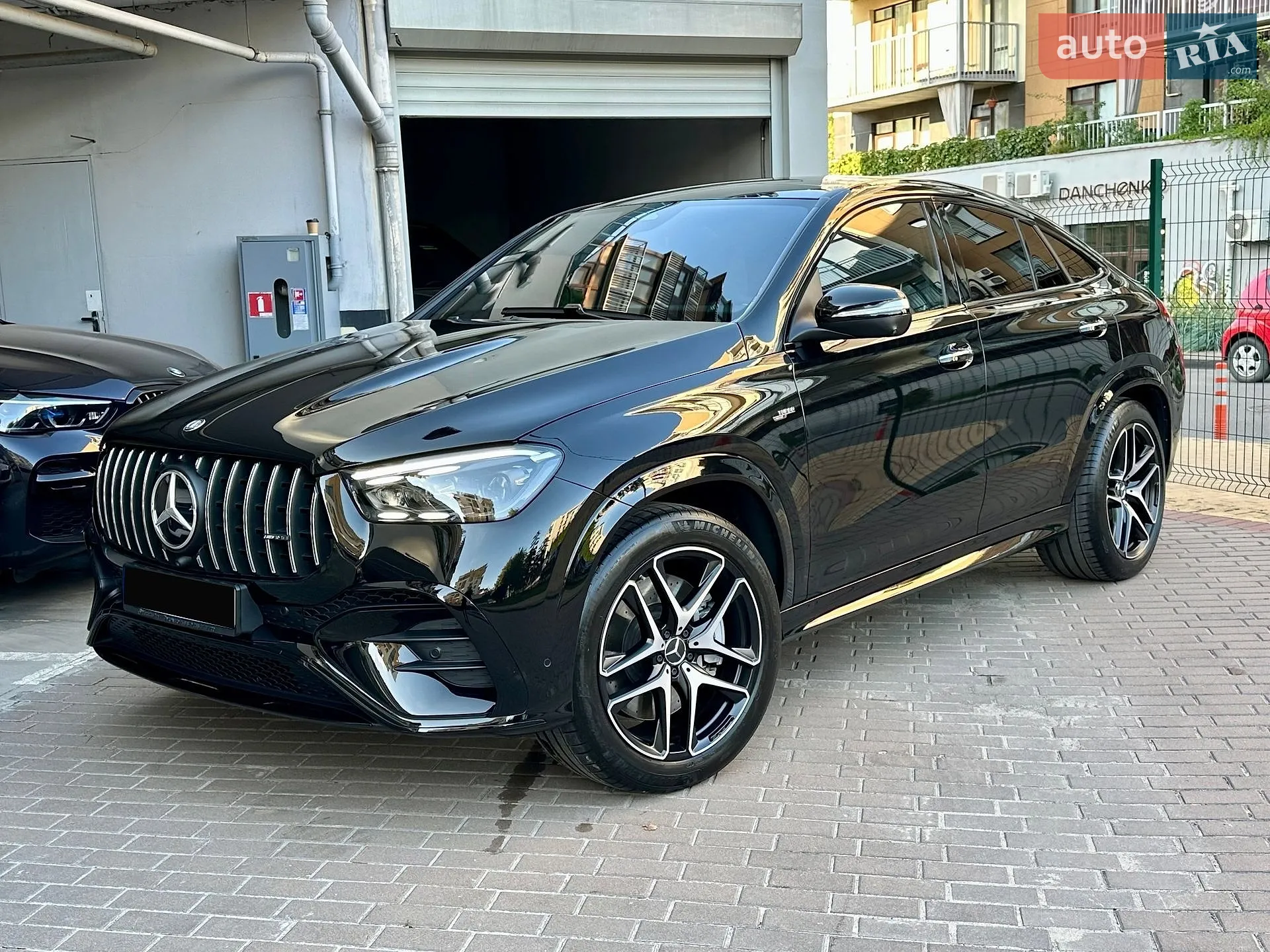 Mercedes-Benz GLE-Class Coupe, 2024