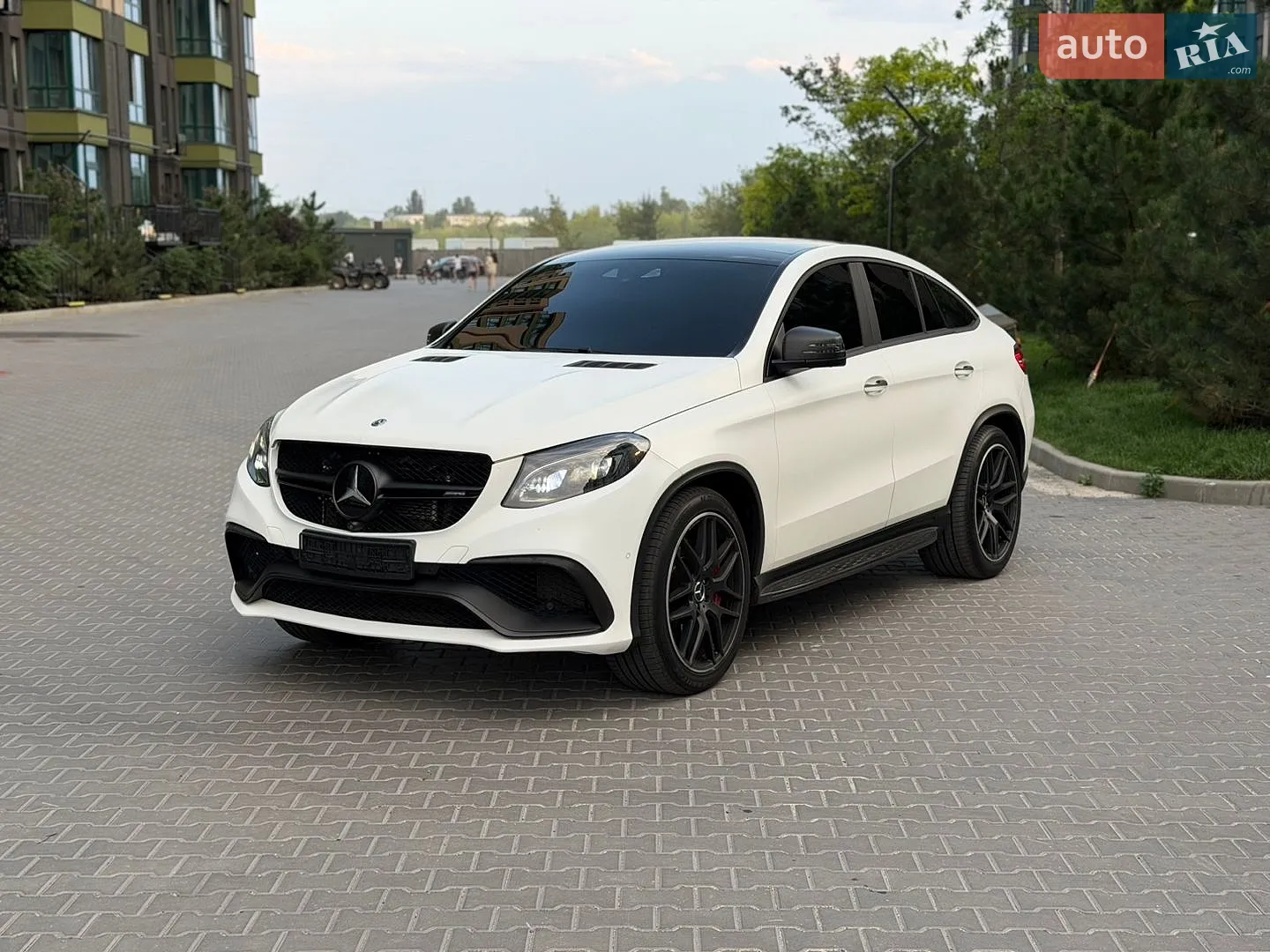 Mercedes-Benz GLE-Class Coupe, 2019