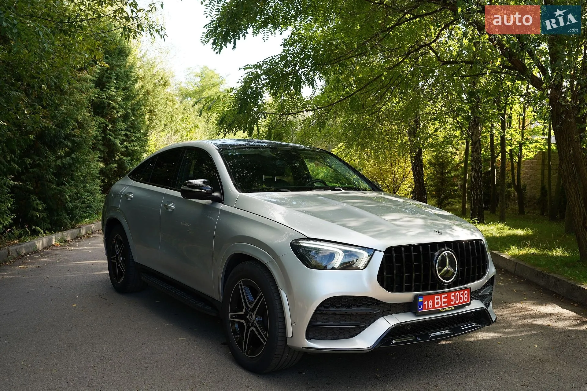 Mercedes-Benz GLE-Class Coupe, 2021