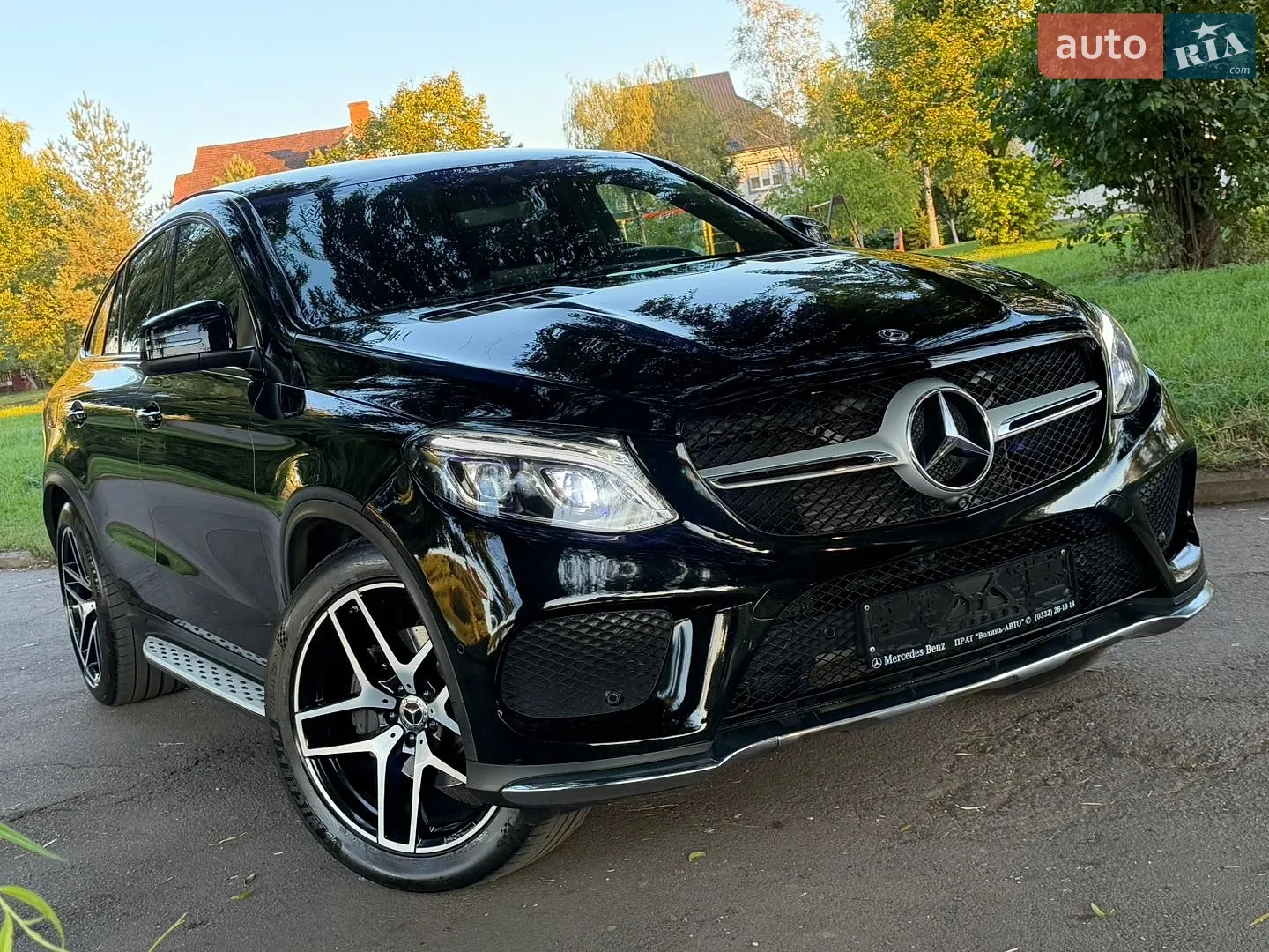 Mercedes-Benz GLE-Class Coupe, 2017