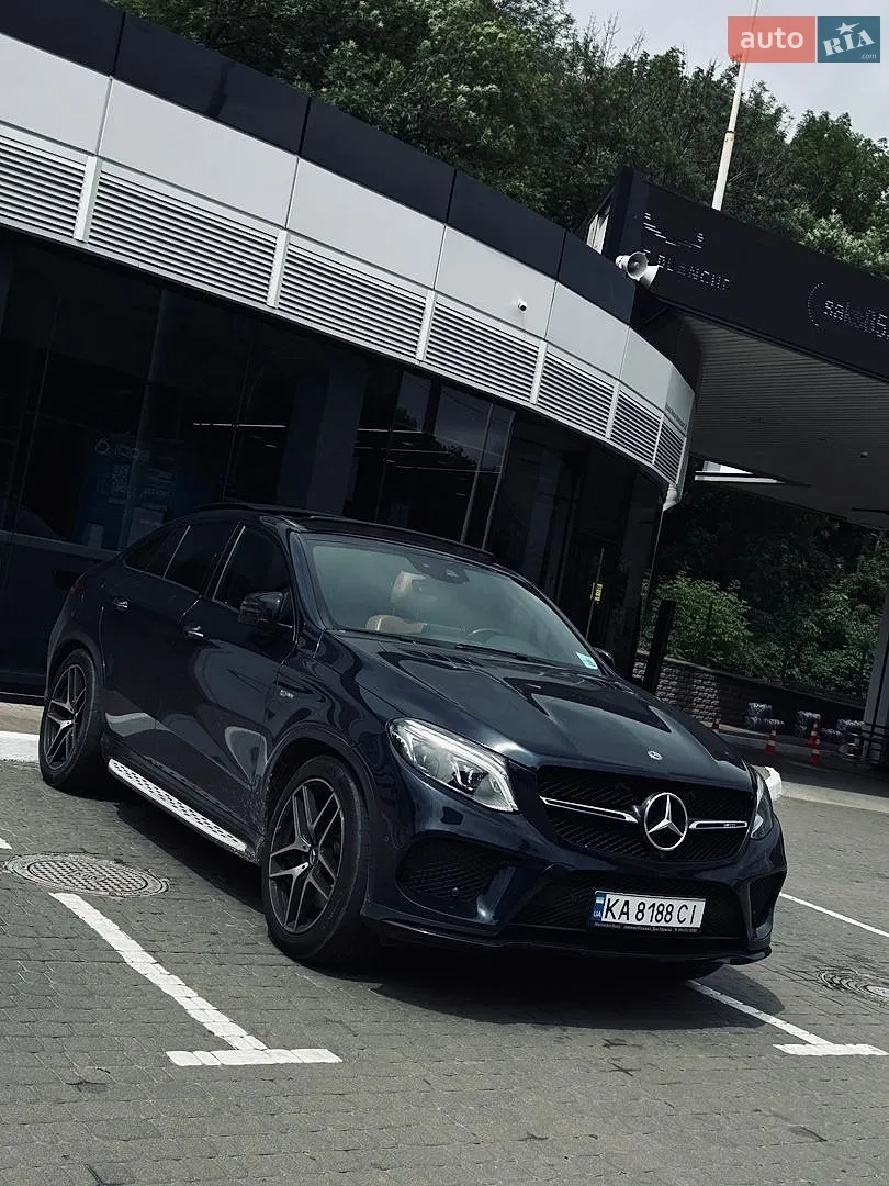 Mercedes-Benz GLE-Class Coupe, 2018