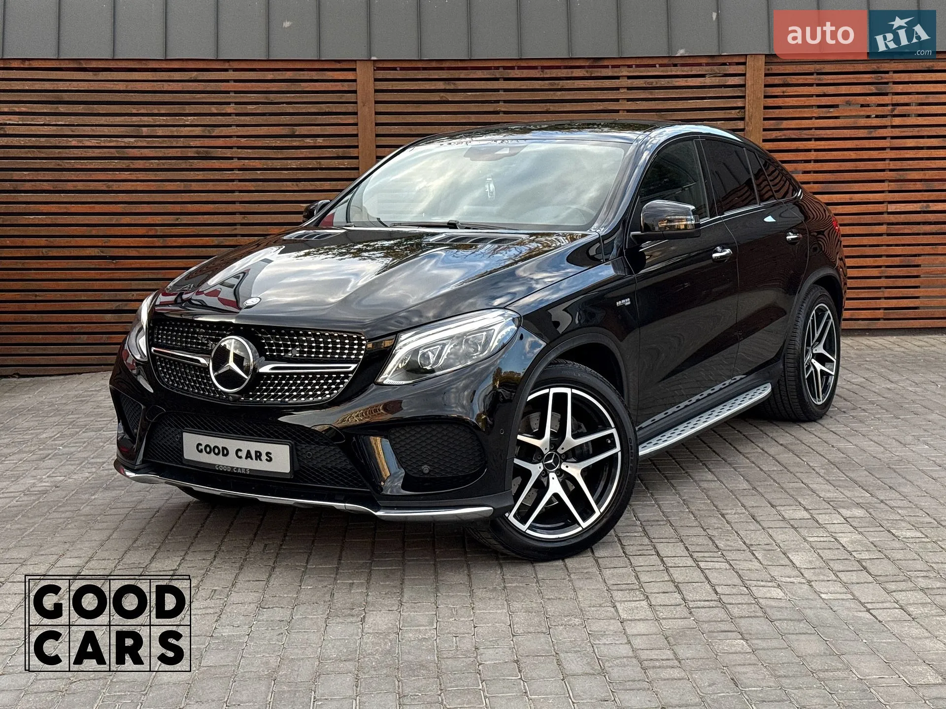 Mercedes-Benz GLE-Class Coupe, 2016