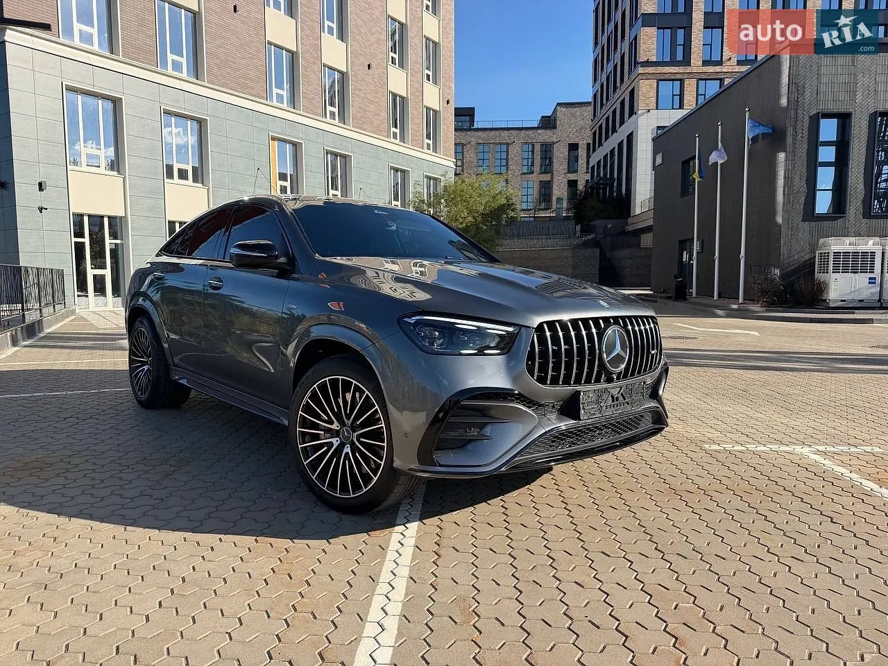 Mercedes-Benz GLE-Class Coupe, 2024