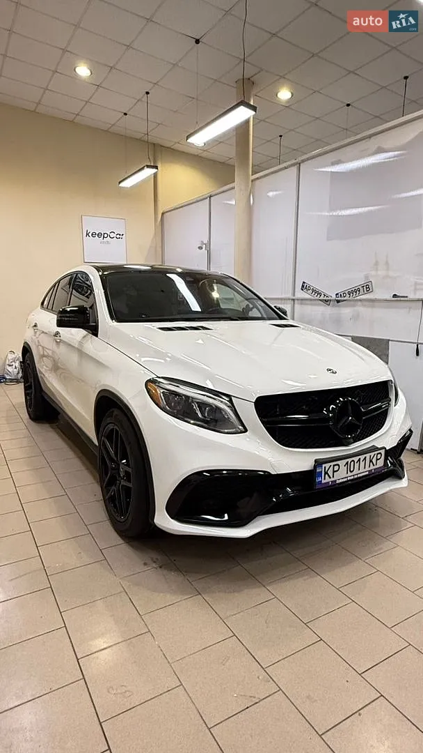 Mercedes-Benz GLE-Class Coupe, 2019