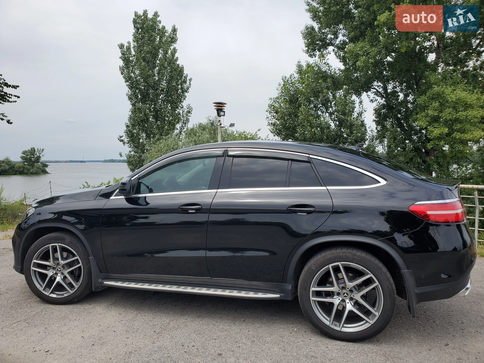 Mercedes-Benz GLE-Class, 2018