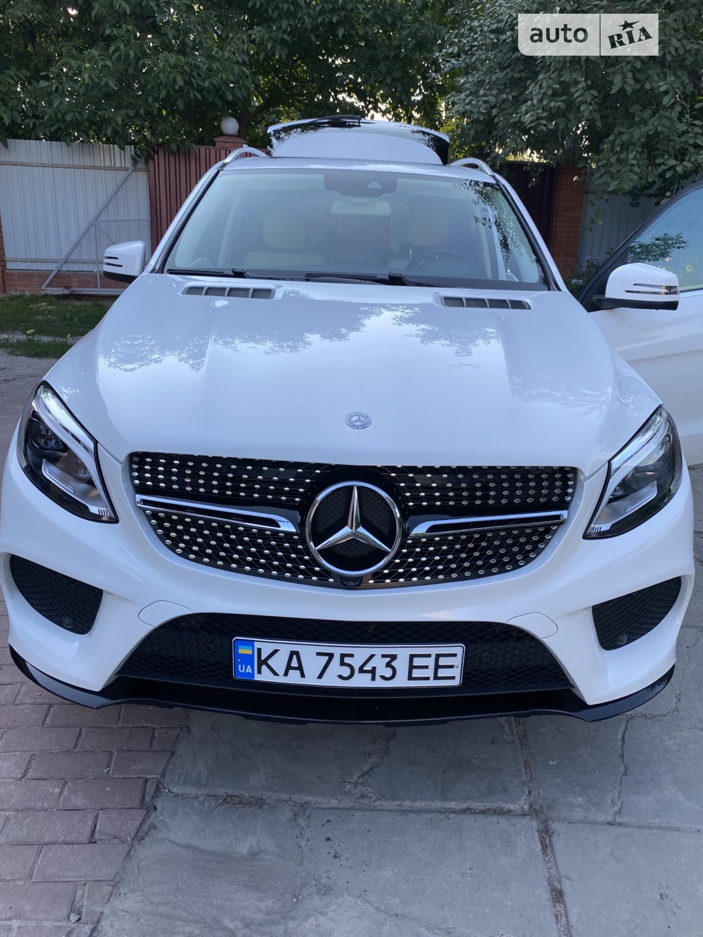 Mercedes-Benz GLE-Class, 2016
