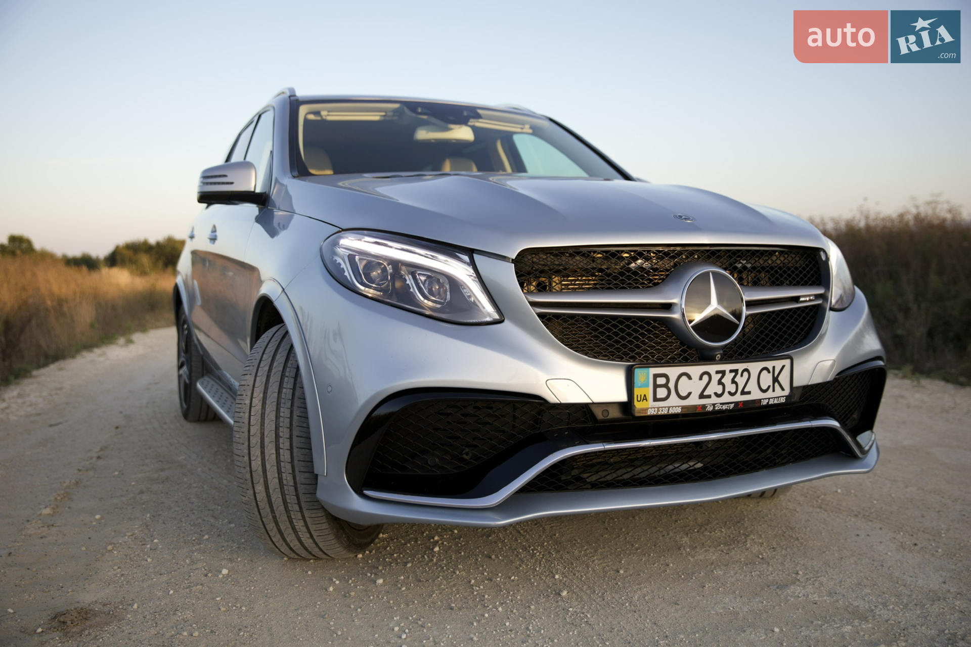 Mercedes-Benz GLE-Class, 2017