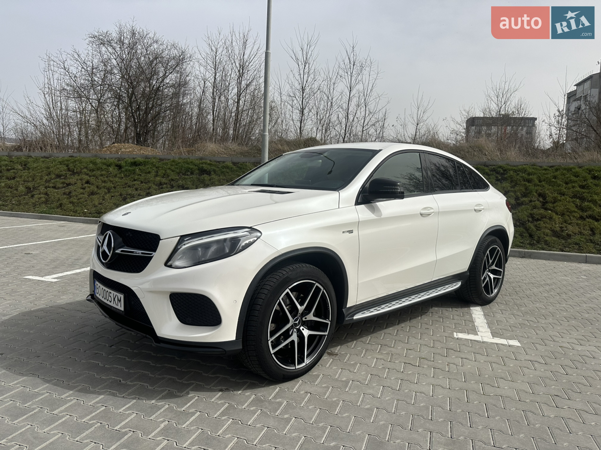 Mercedes-Benz GLE-Class, 2018