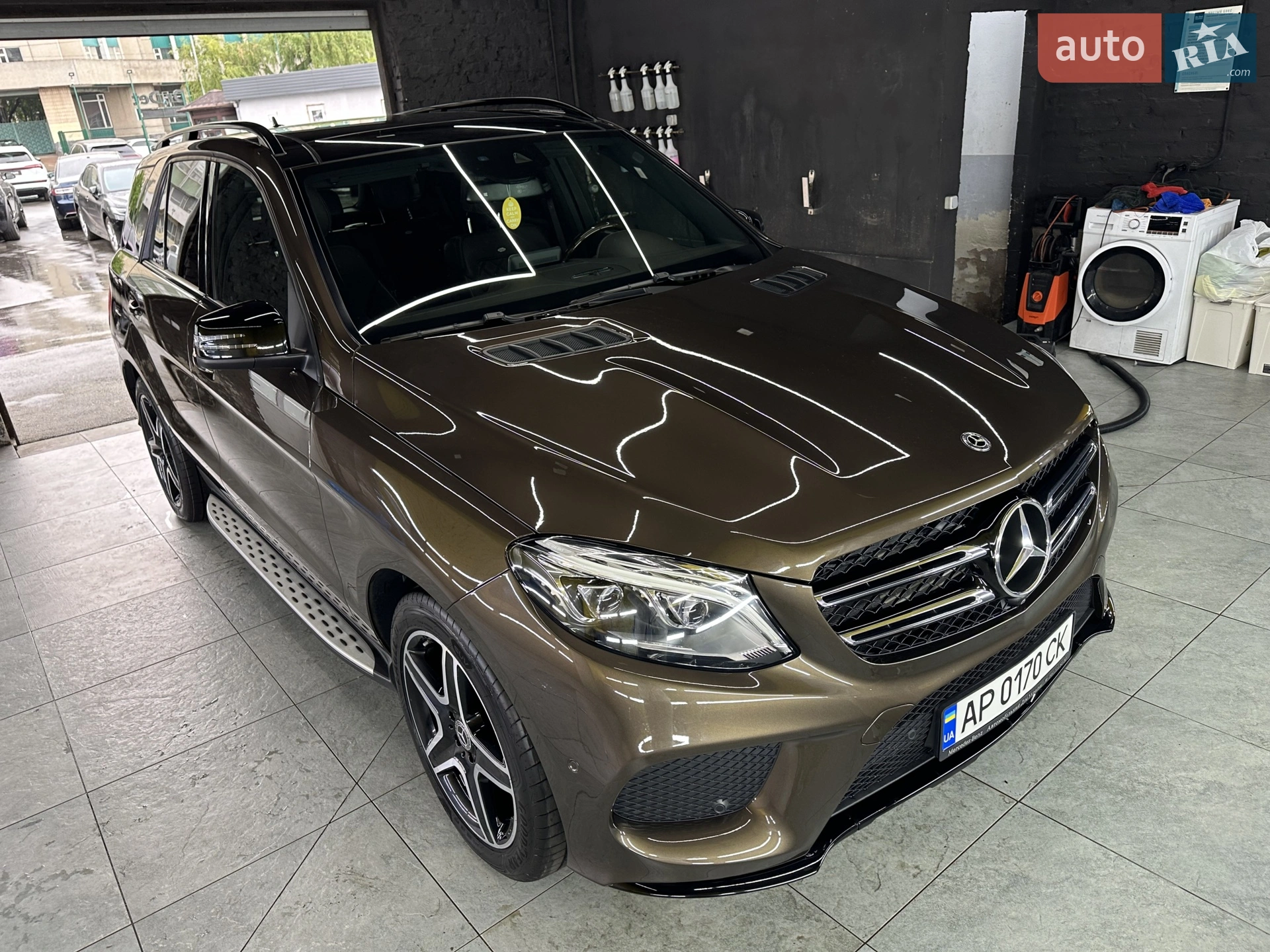 Mercedes-Benz GLE-Class, 2017