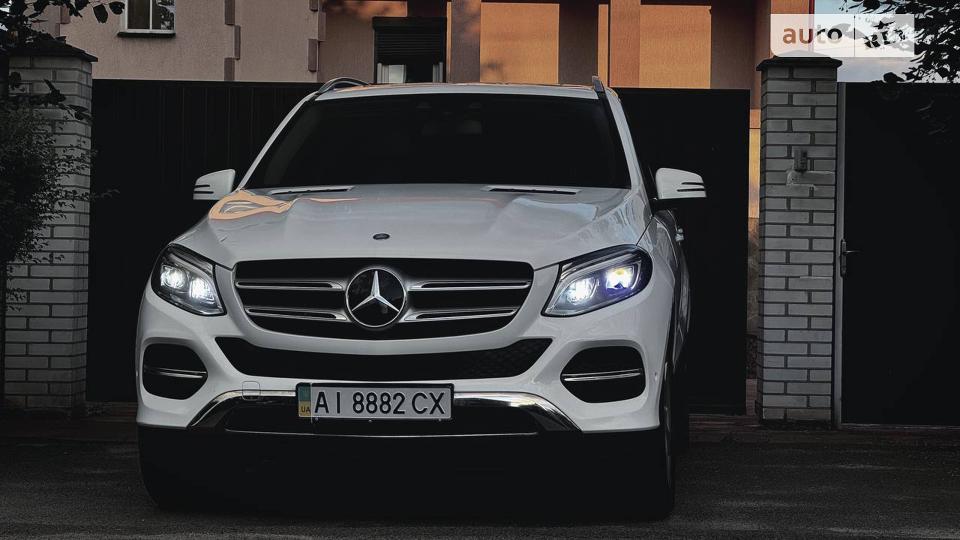 Mercedes-Benz GLE-Class, 2016