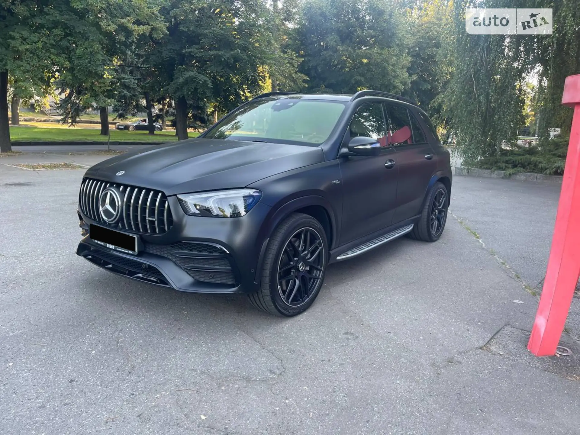 Mercedes-Benz GLE-Class, 2021