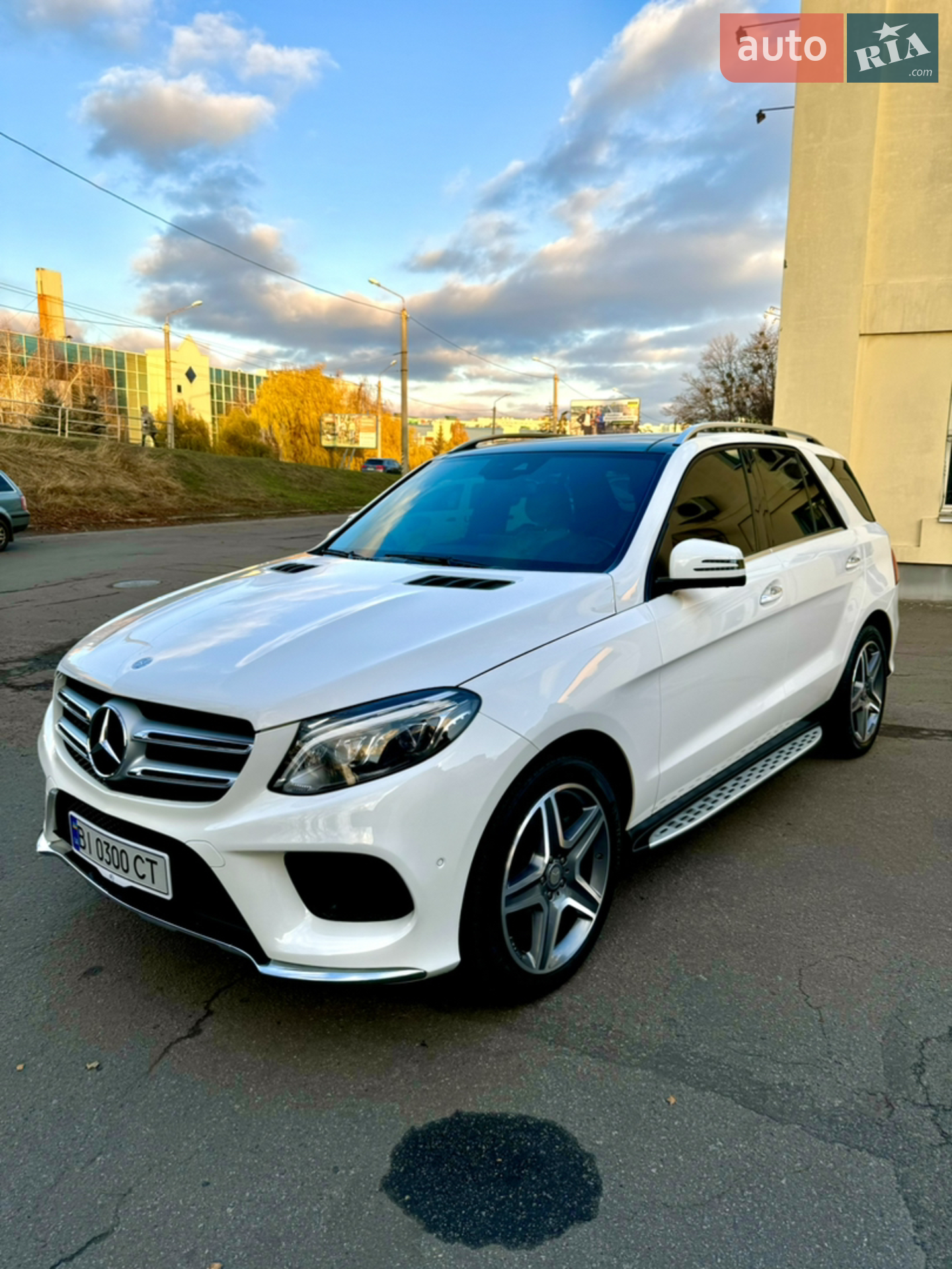 Mercedes-Benz GLE-Class, 2015