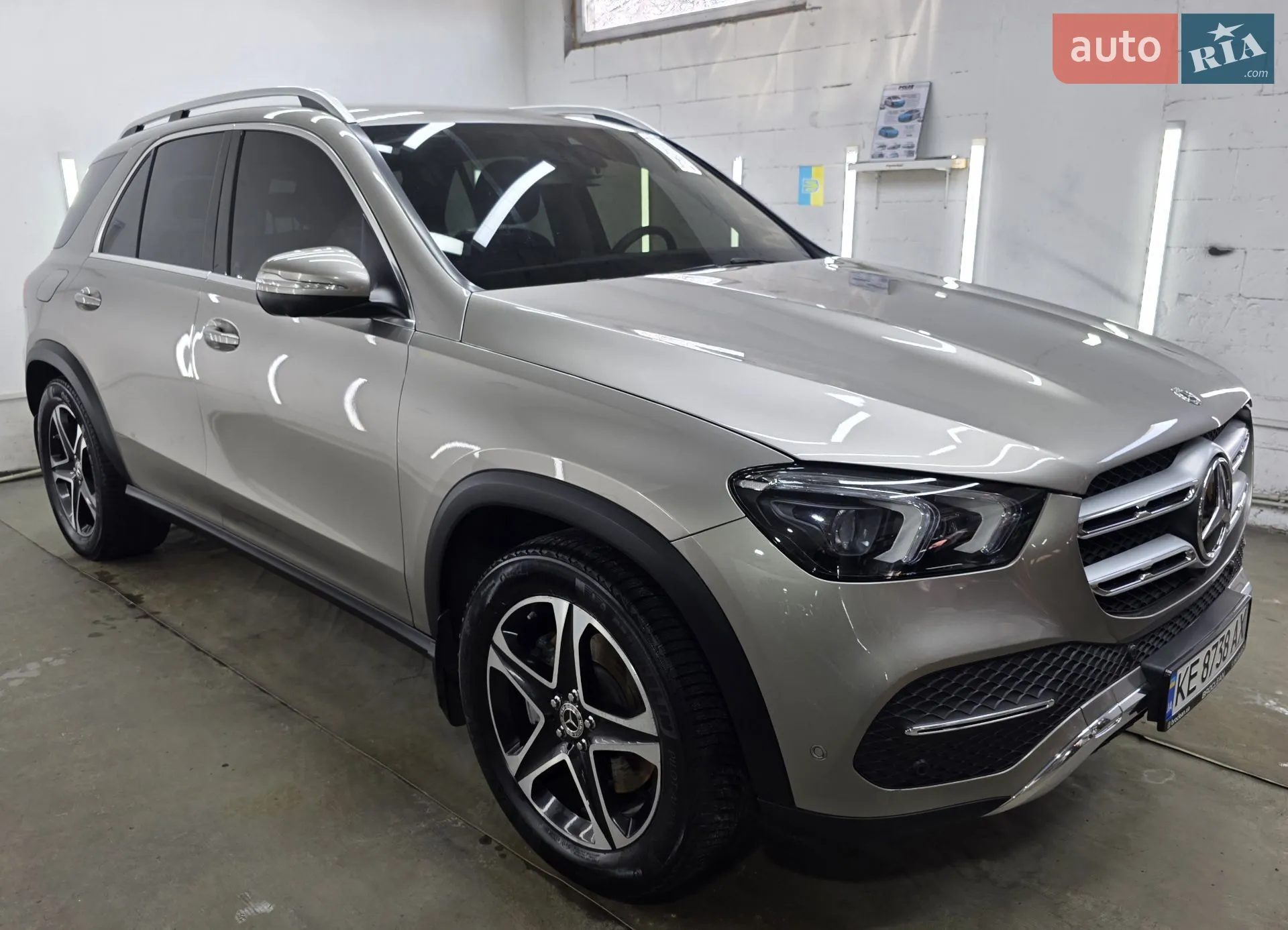 Mercedes-Benz GLE-Class, 2019