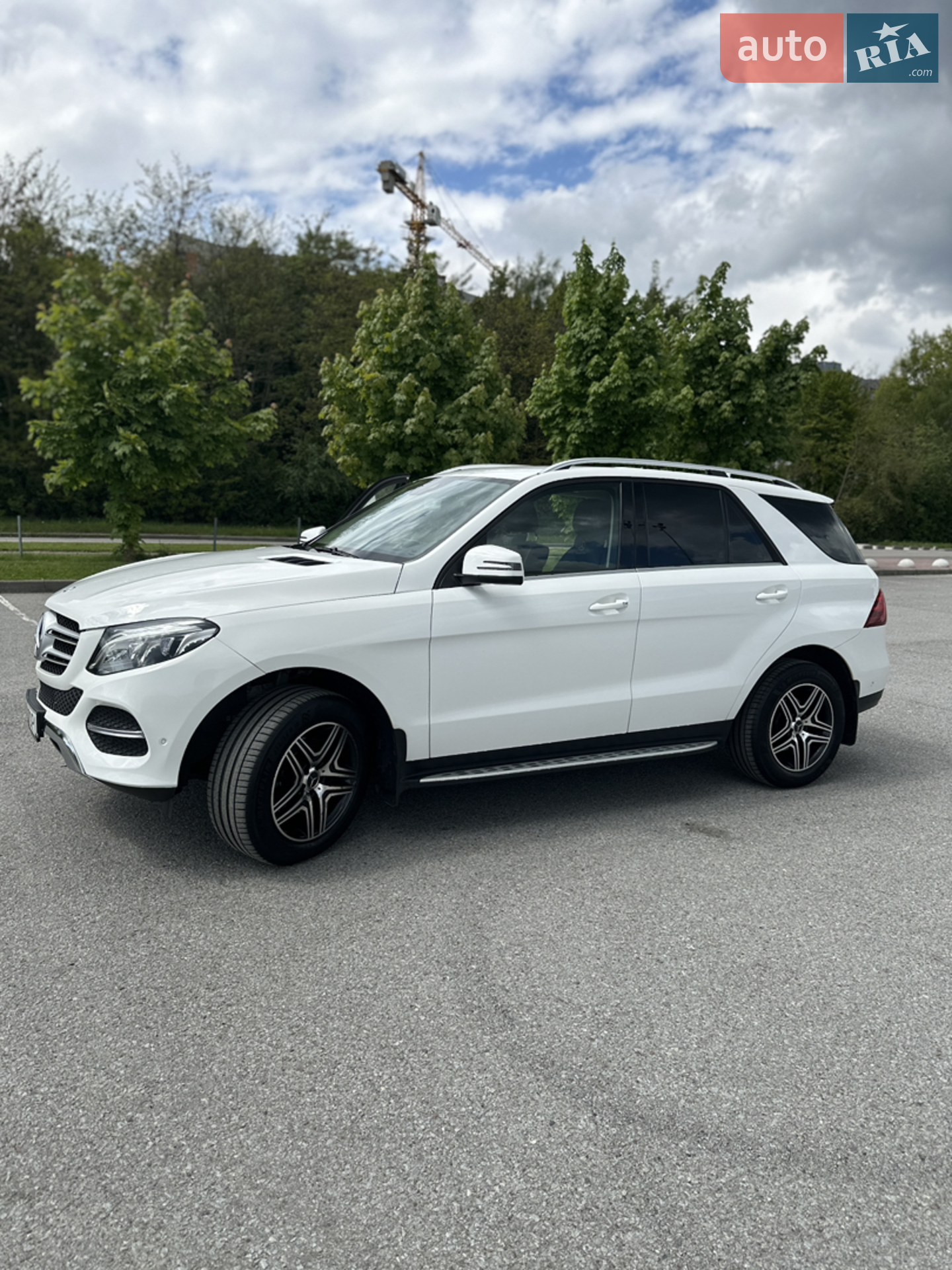 Mercedes-Benz GLE-Class, 2016