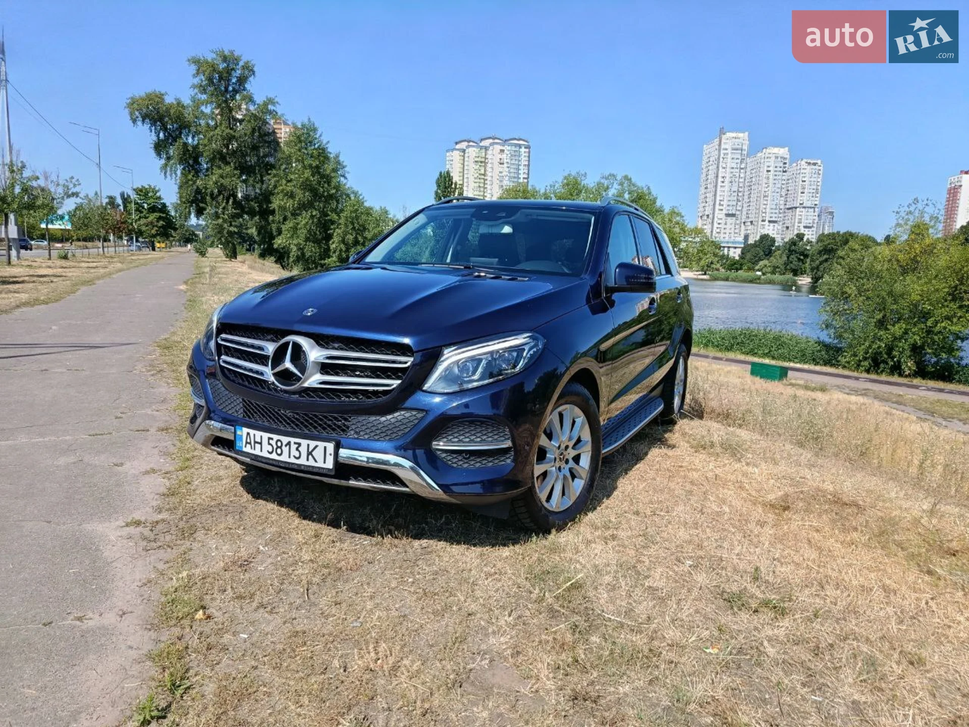 Mercedes-Benz GLE-Class, 2018