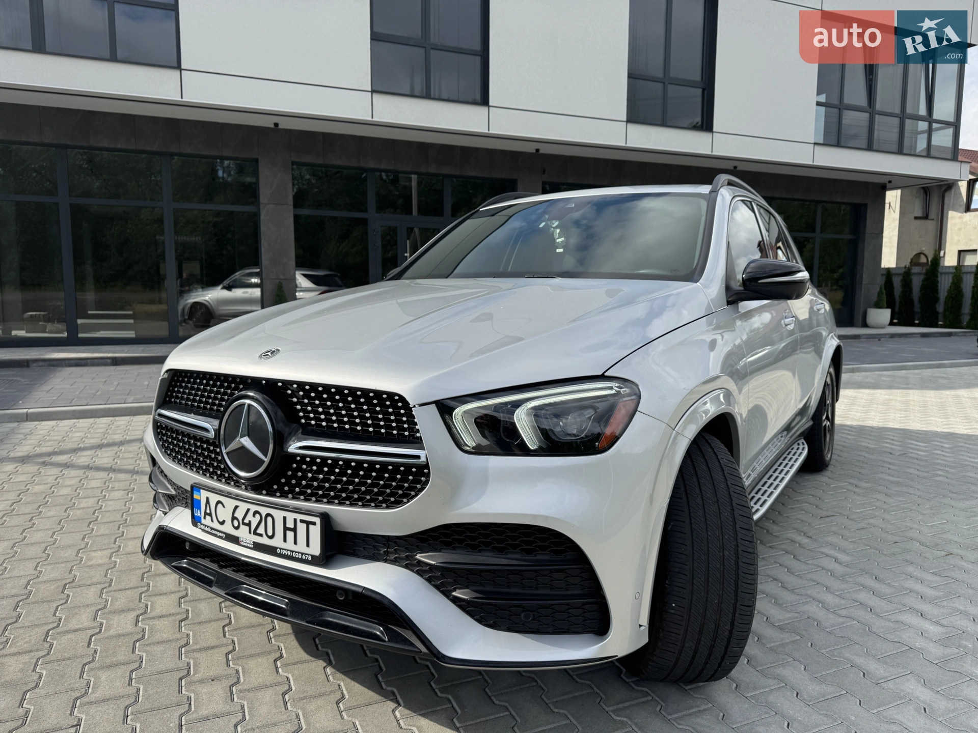 Mercedes-Benz GLE-Class, 2020