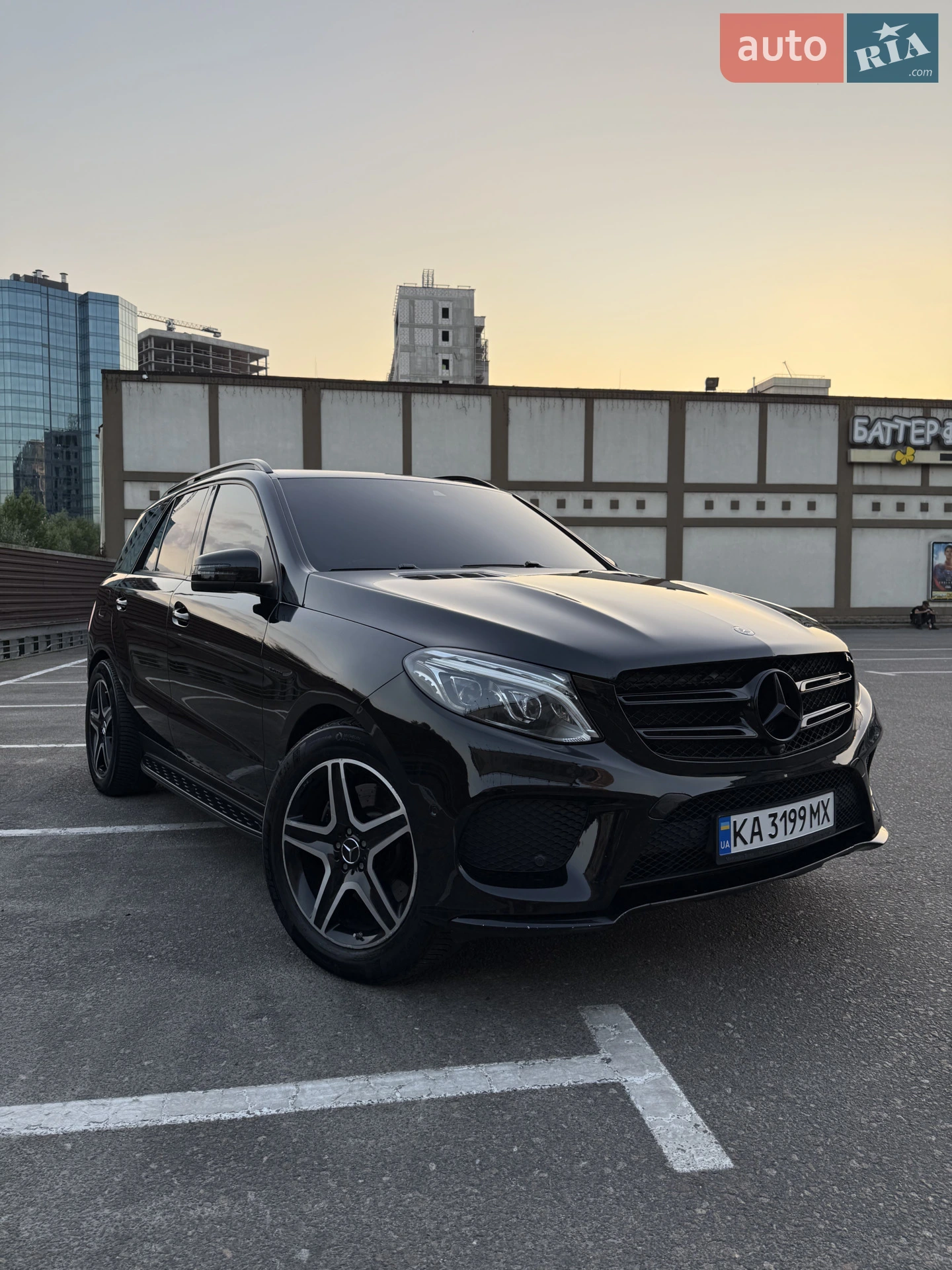 Mercedes-Benz GLE-Class, 2017