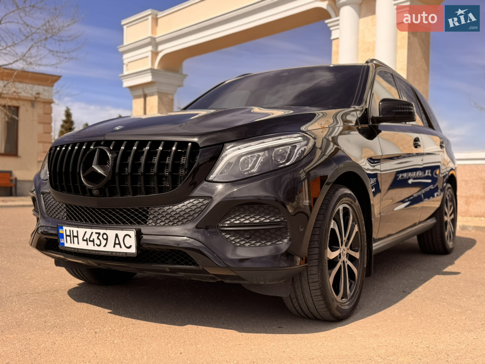Mercedes-Benz GLE-Class, 2017