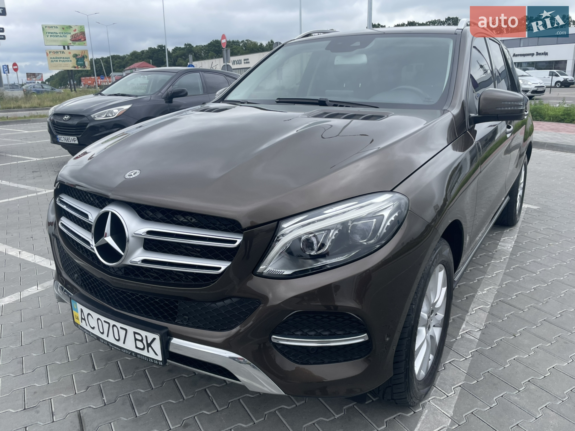 Mercedes-Benz GLE-Class, 2017