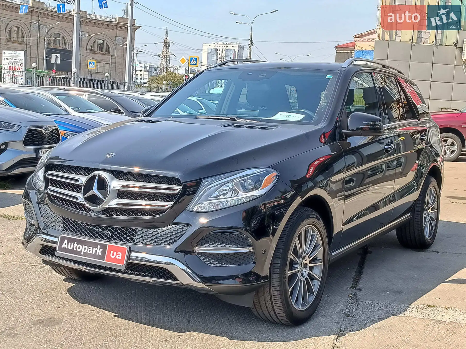 Mercedes-Benz GLE-Class, 2017