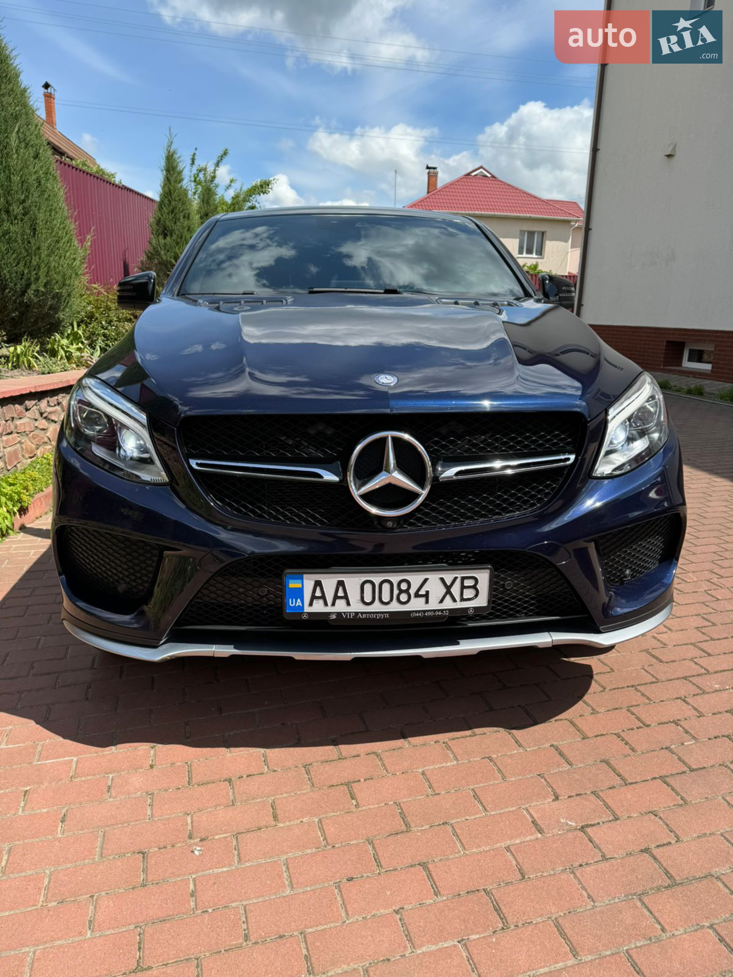 Mercedes-Benz GLE-Class, 2016