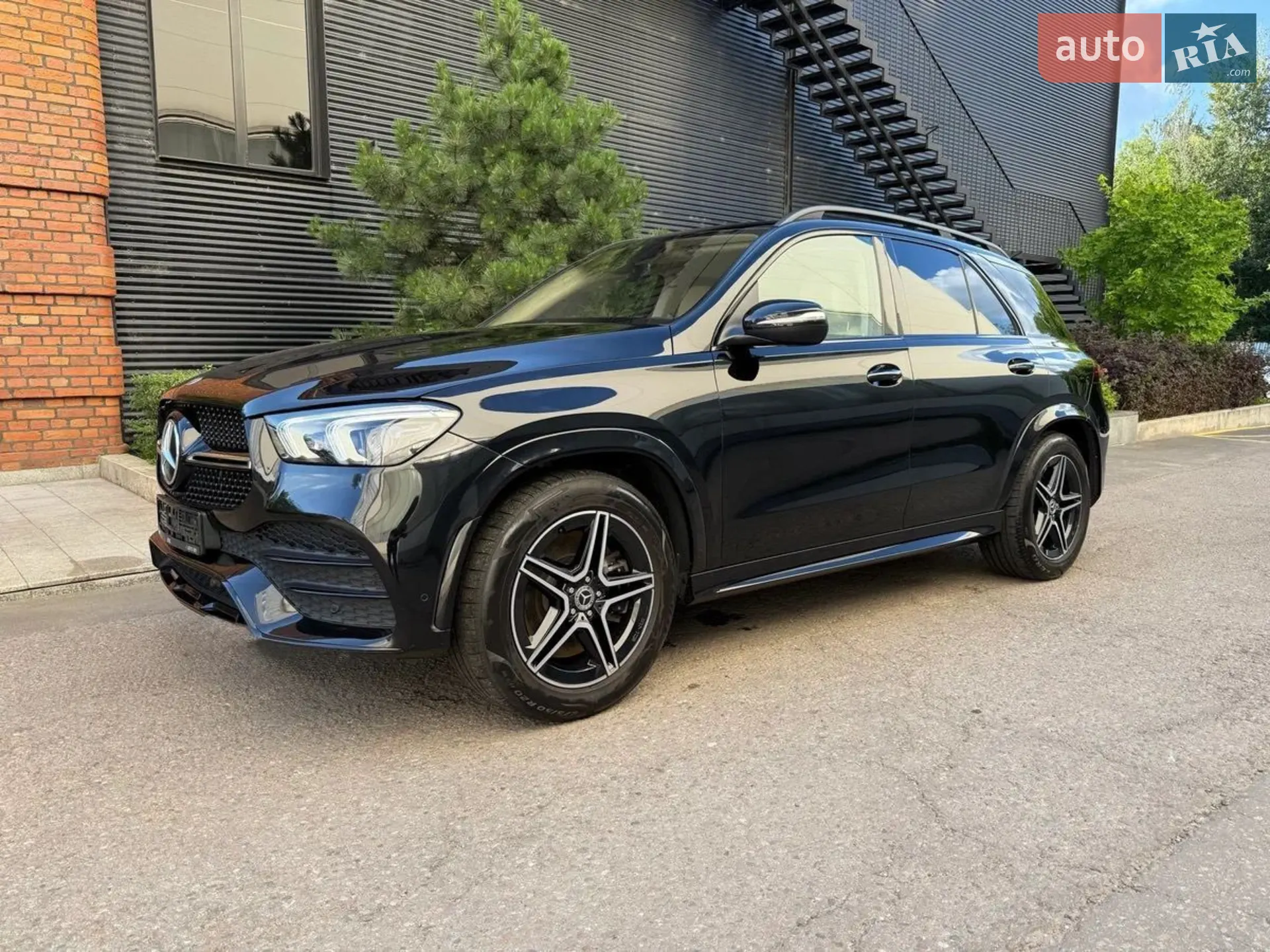 Mercedes-Benz GLE-Class, 2019
