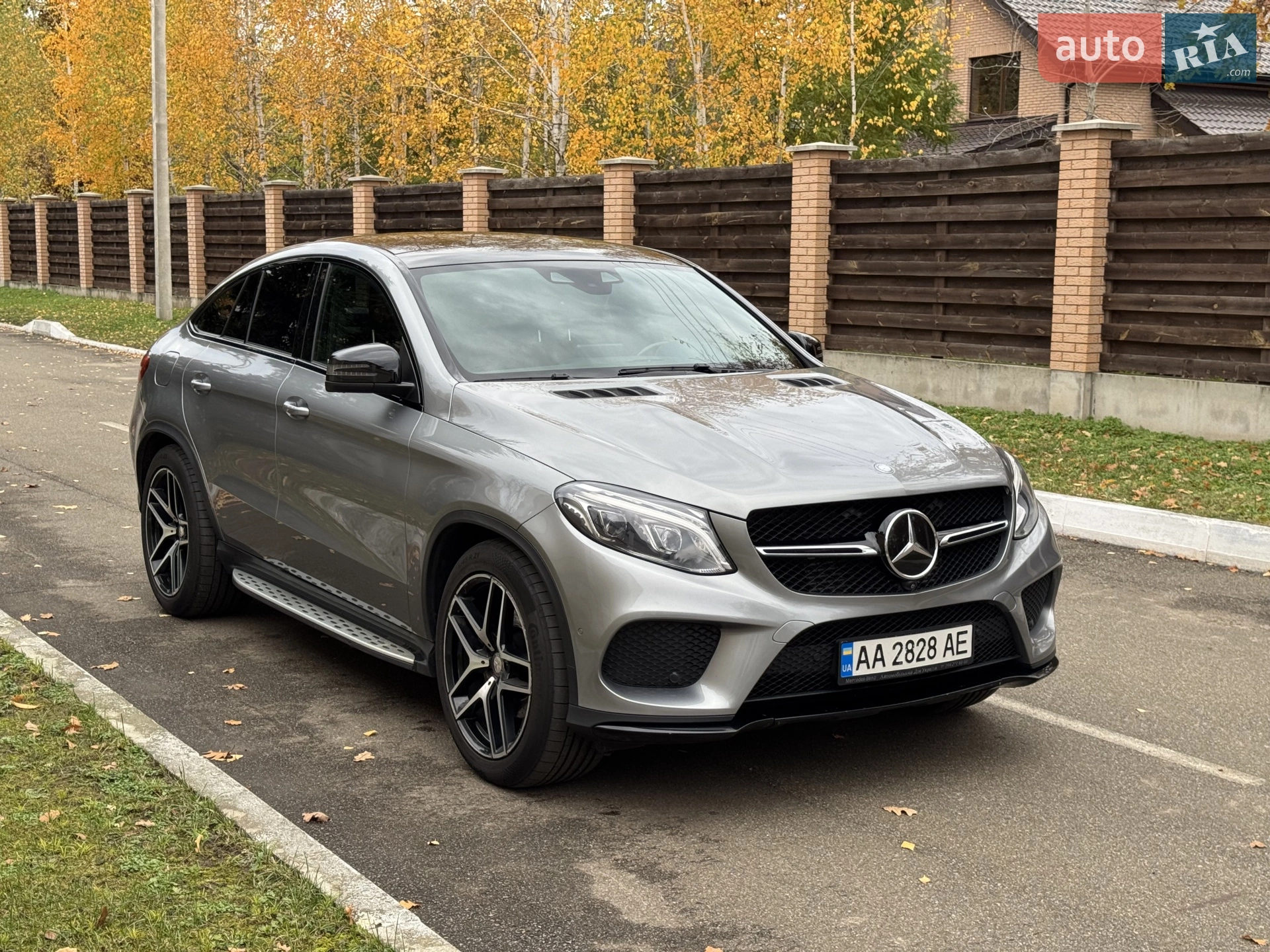 Mercedes-Benz GLE-Class, 2016