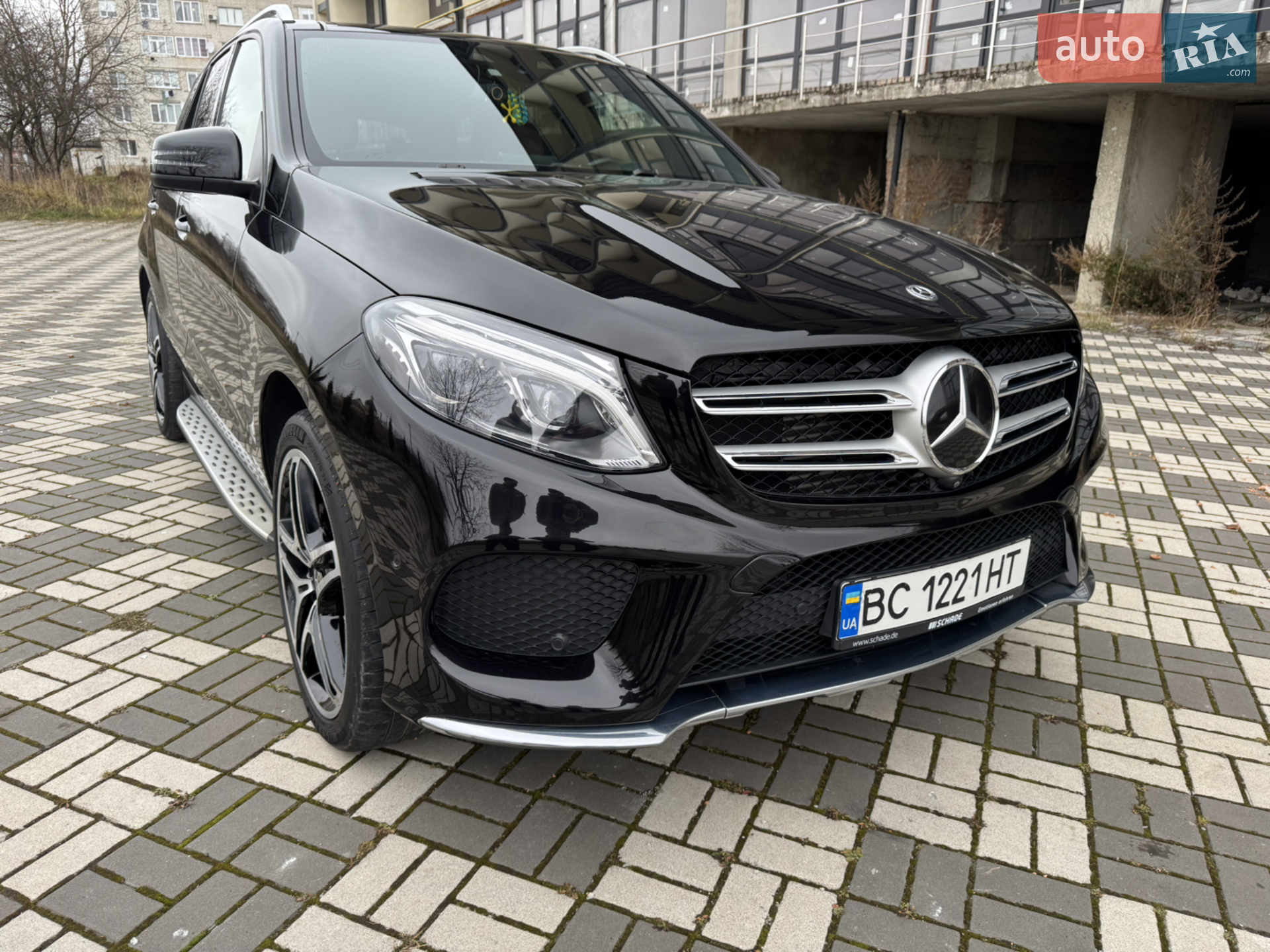 Mercedes-Benz GLE-Class, 2018