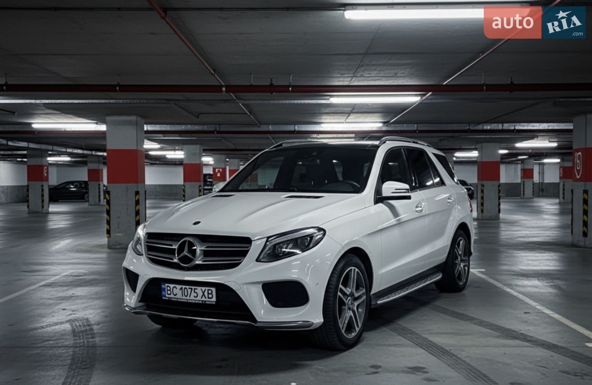 Mercedes-Benz GLE-Class, 2016