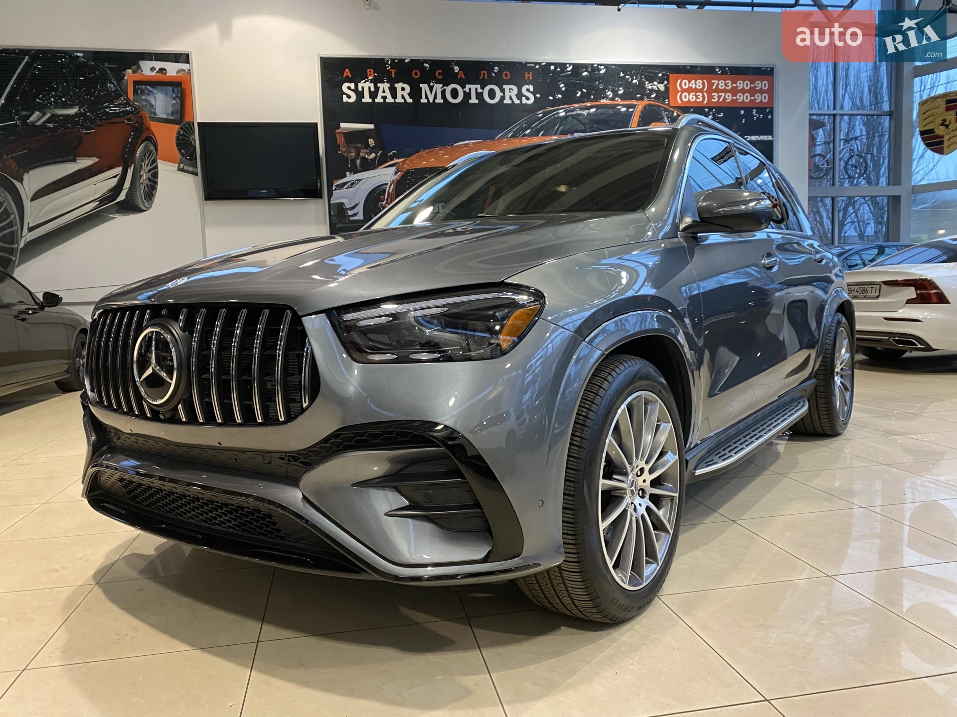 Mercedes-Benz GLE-Class, 2024
