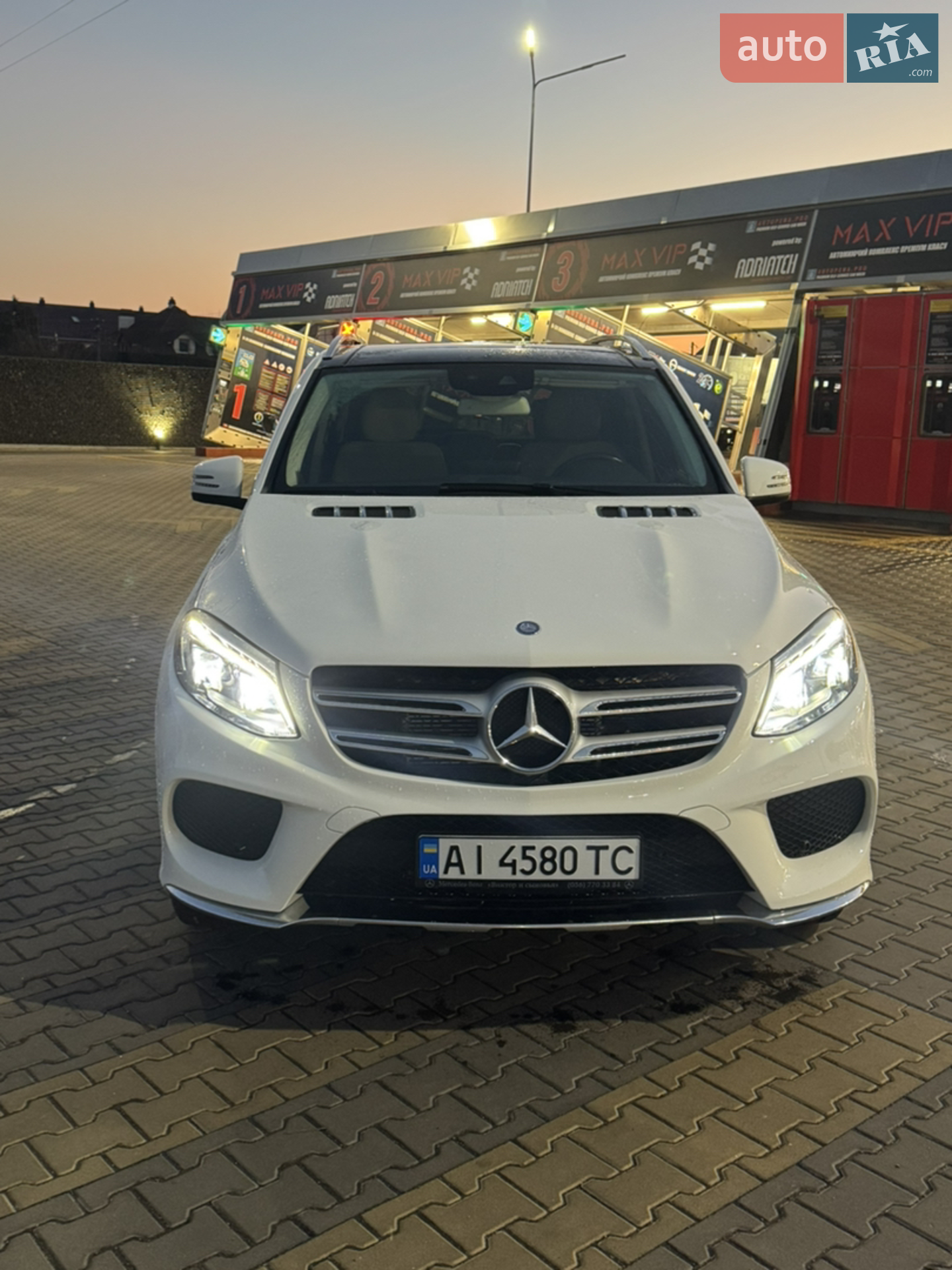 Mercedes-Benz GLE-Class, 2016