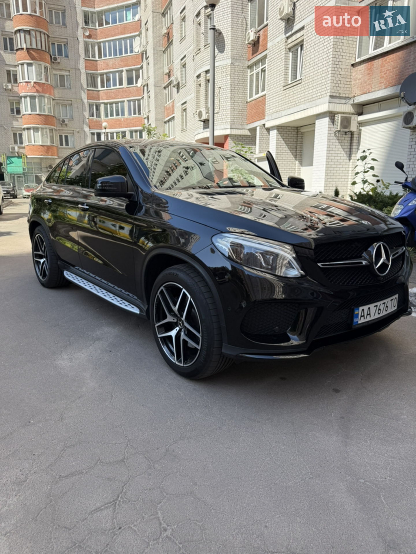 Mercedes-Benz GLE-Class, 2018