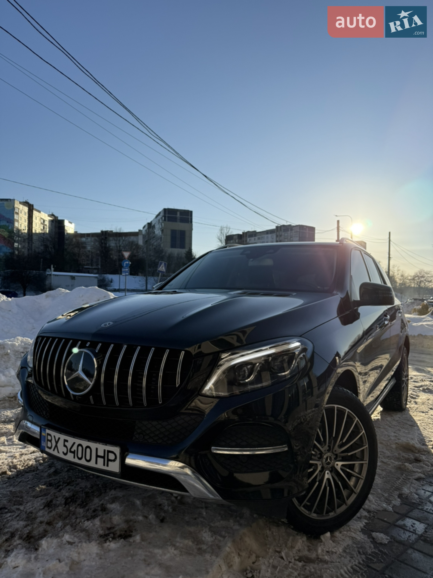 Mercedes-Benz GLE-Class, 2018