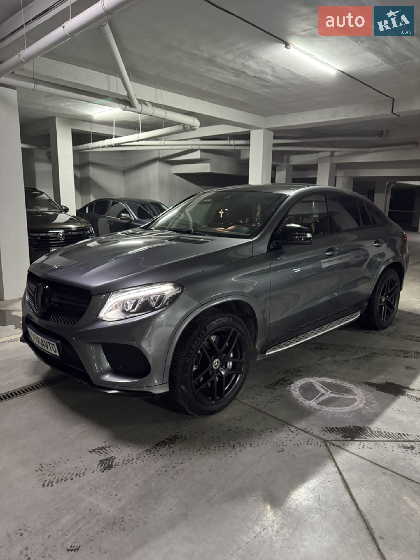 Mercedes-Benz GLE-Class, 2017