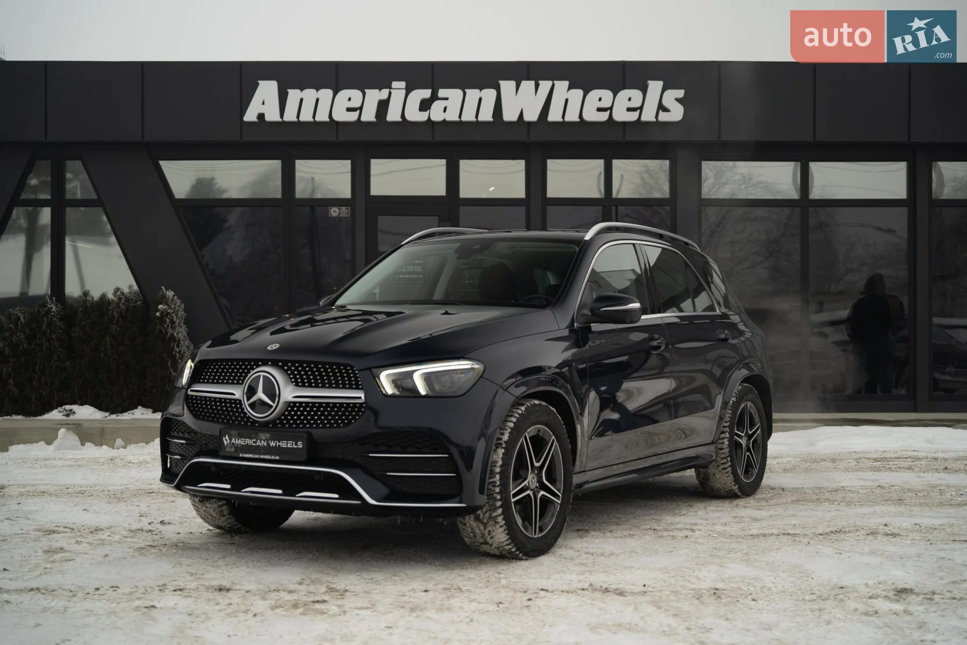 Mercedes-Benz GLE-Class, 2021