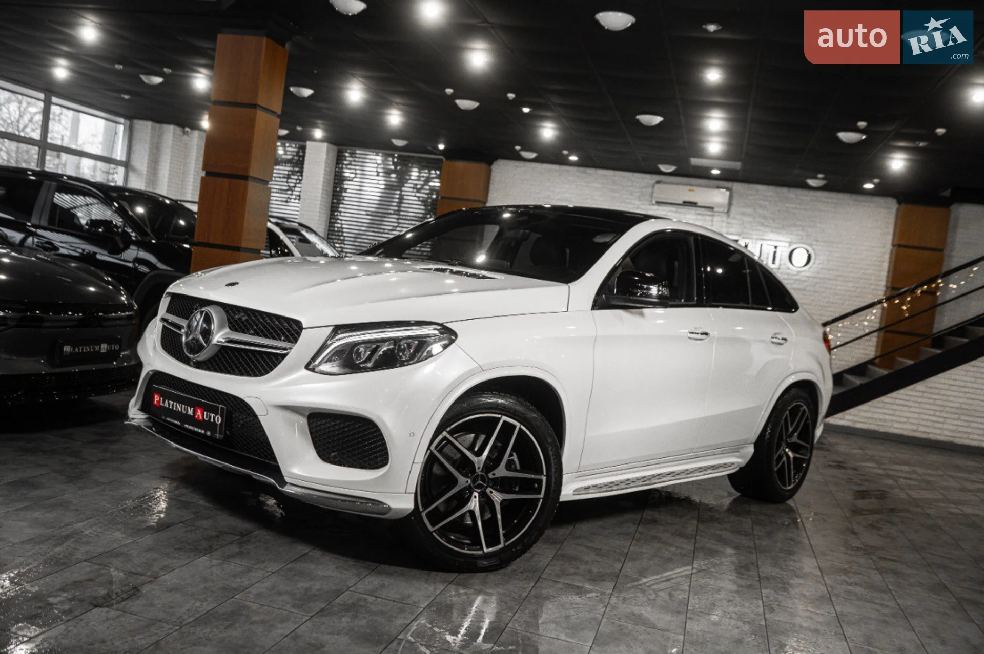 Mercedes-Benz GLE-Class, 2017