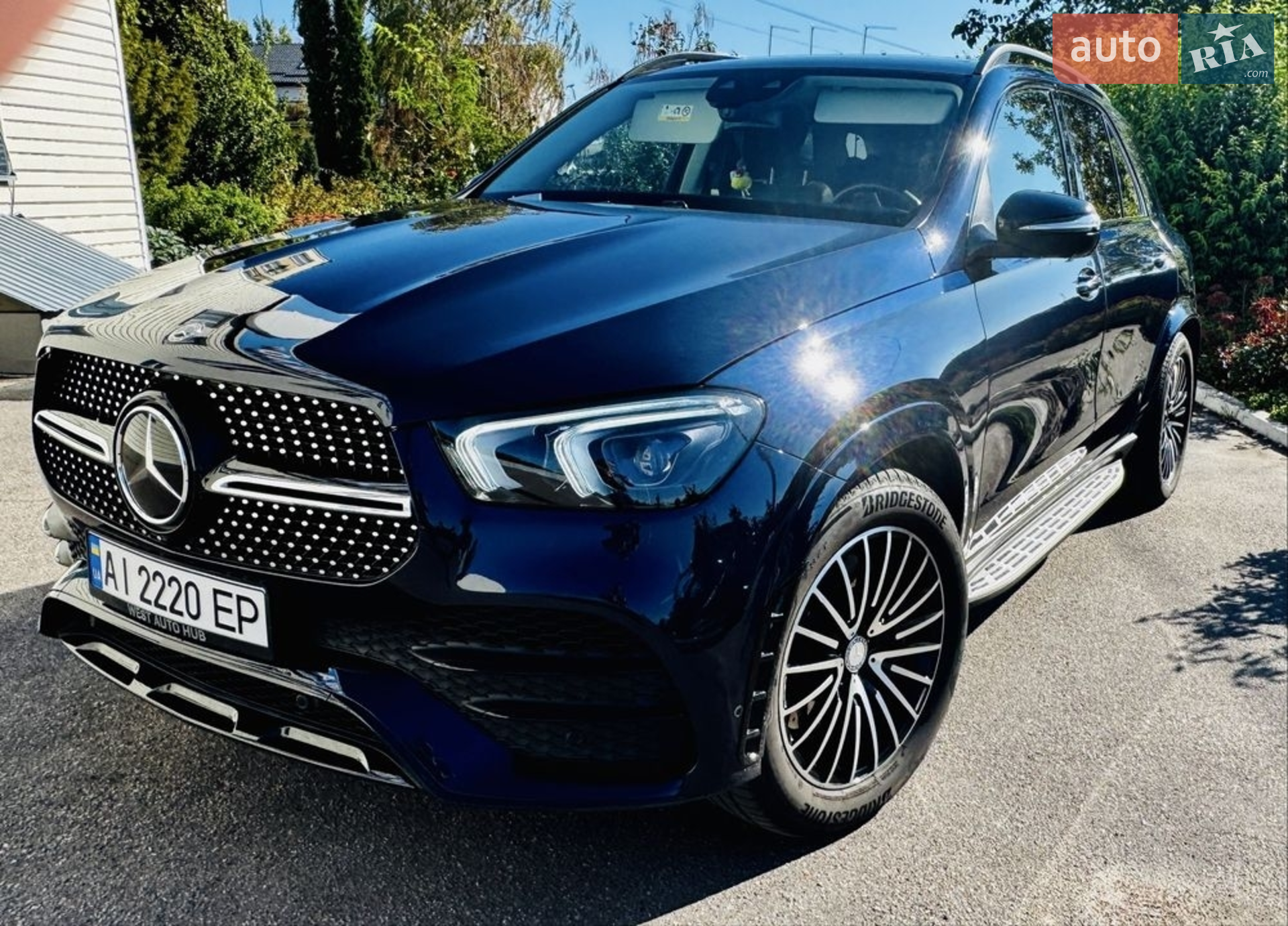 Mercedes-Benz GLE-Class, 2022