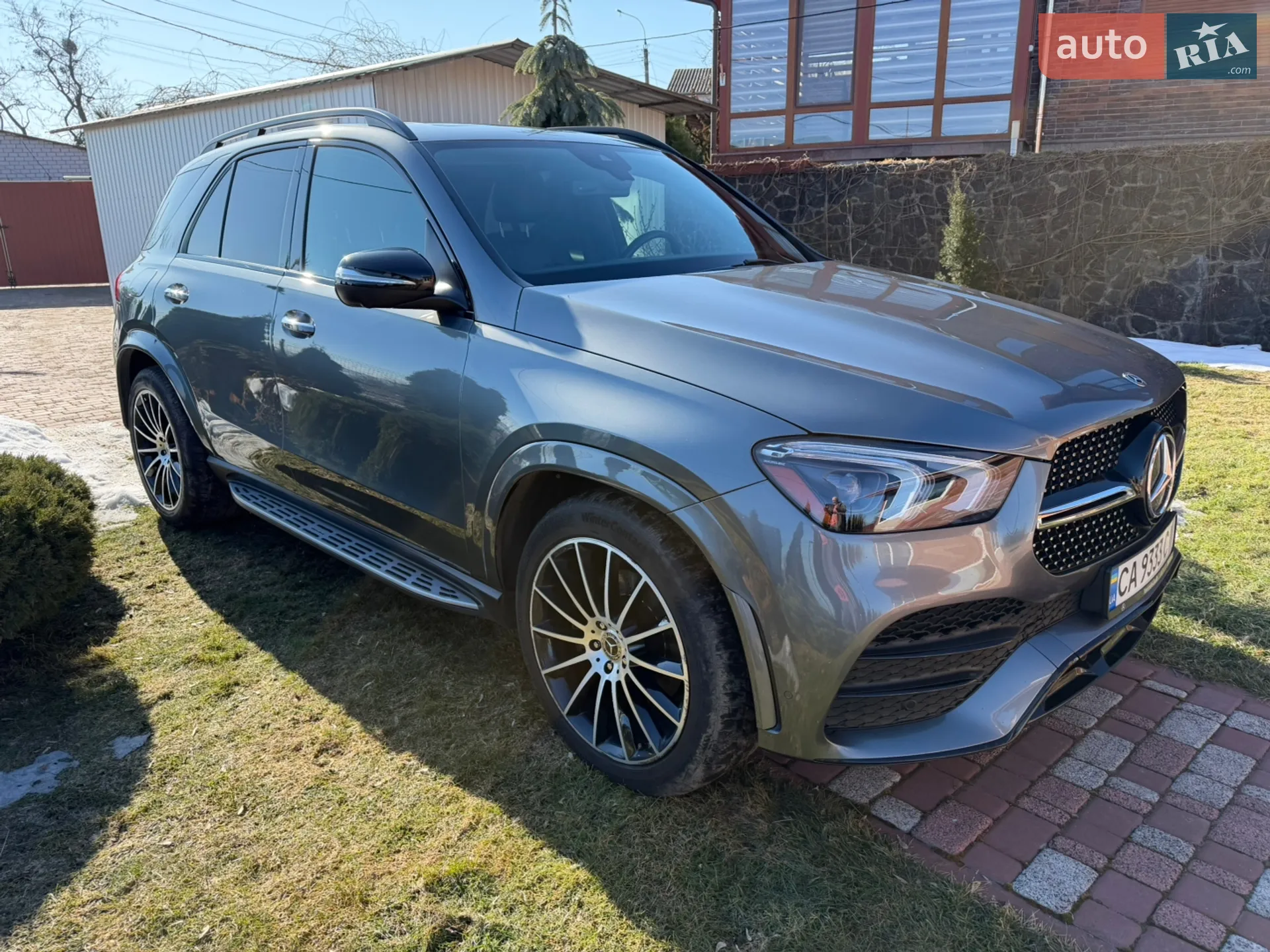 Mercedes-Benz GLE-Class, 2019